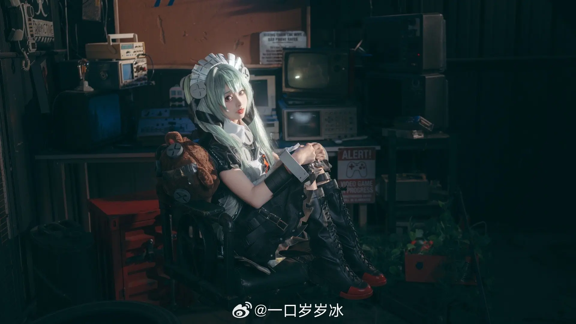 COSPLAY 可琳不是故意的 绝区零 可琳@一口岁岁冰 COSPLAY-第12张