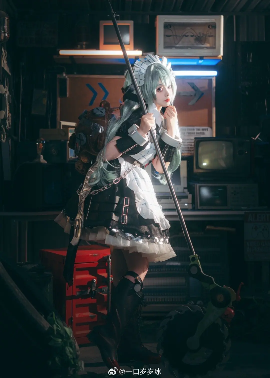 COSPLAY 可琳不是故意的 绝区零 可琳@一口岁岁冰 COSPLAY-第2张