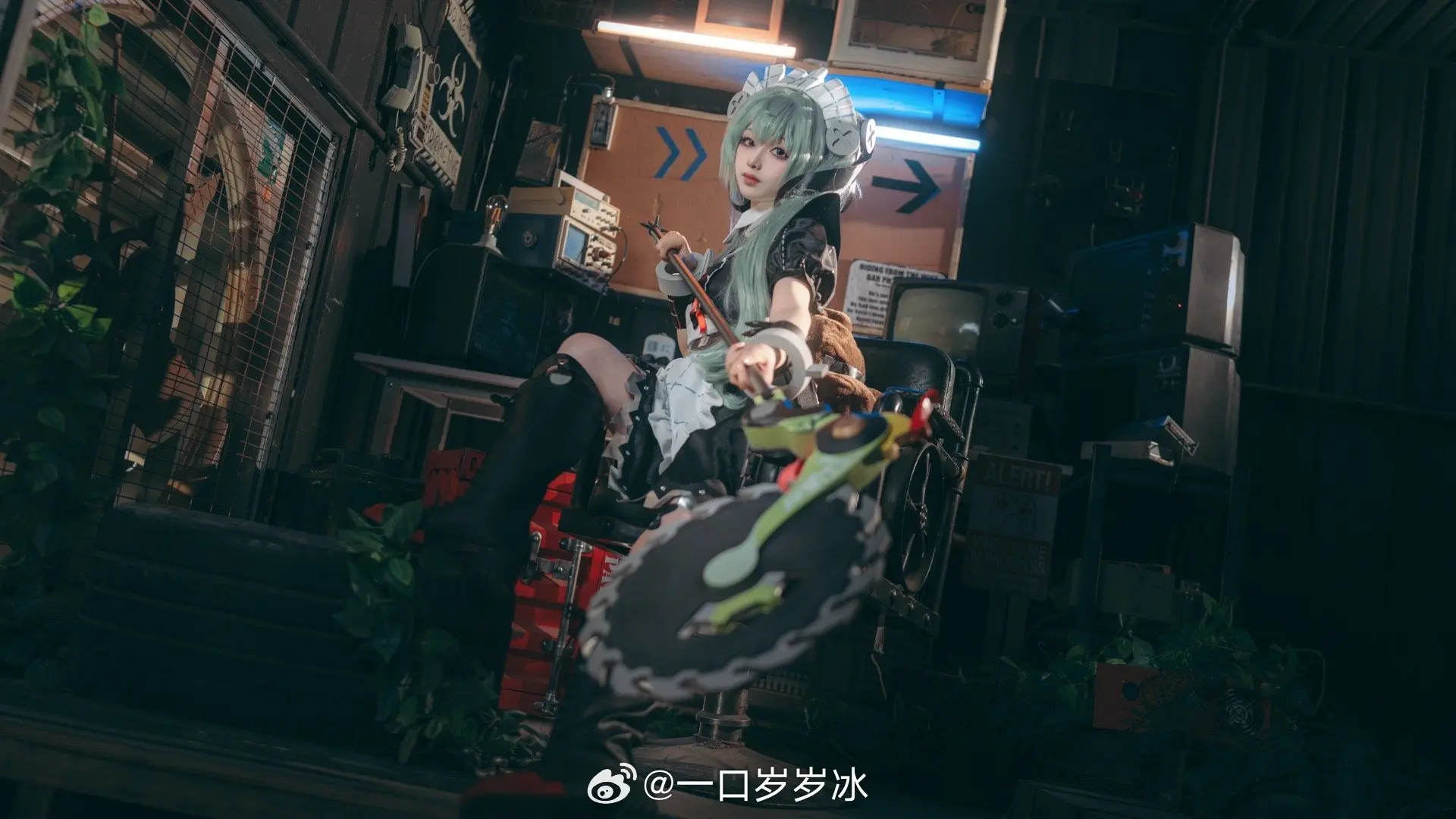 COSPLAY 可琳不是故意的 绝区零 可琳@一口岁岁冰 COSPLAY-第3张