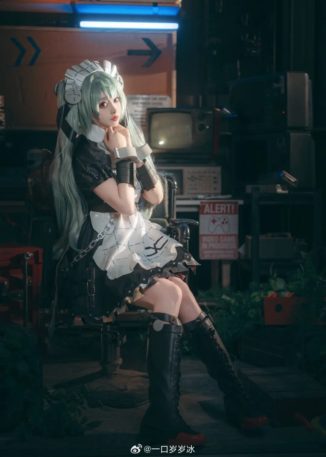 COSPLAY 可琳不是故意的 绝区零 可琳@一口岁岁冰 COSPLAY-第4张
