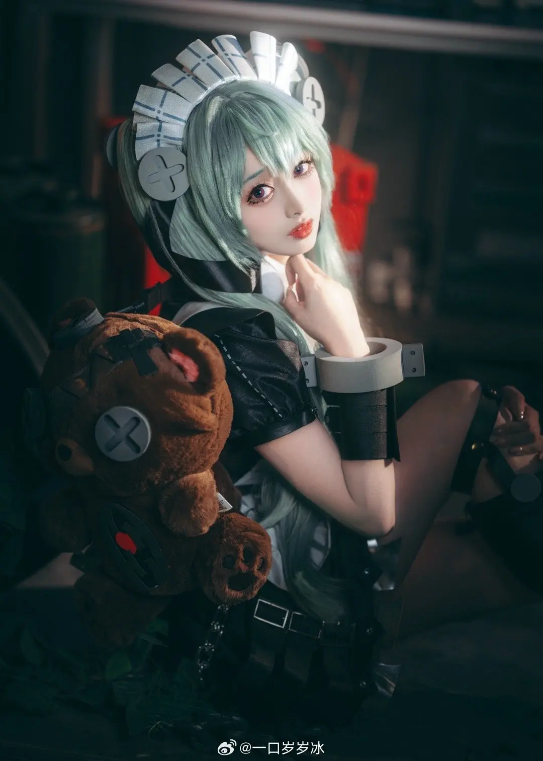 COSPLAY 可琳不是故意的 绝区零 可琳@一口岁岁冰 COSPLAY-第5张