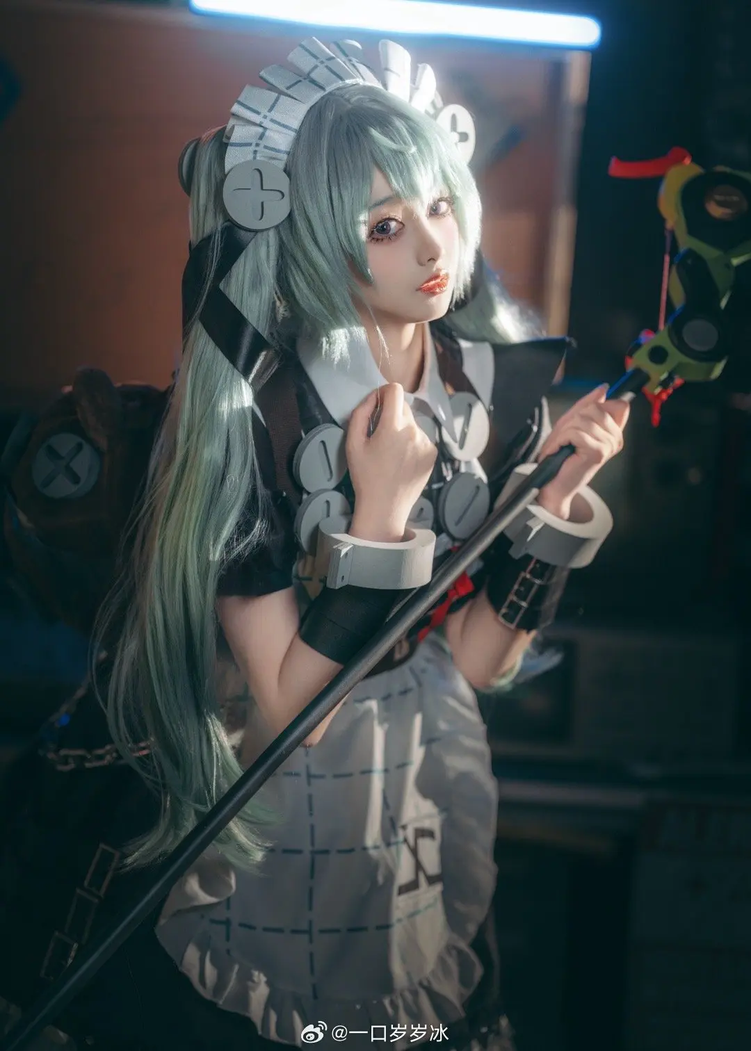 COSPLAY 可琳不是故意的 绝区零 可琳@一口岁岁冰 COSPLAY-第6张
