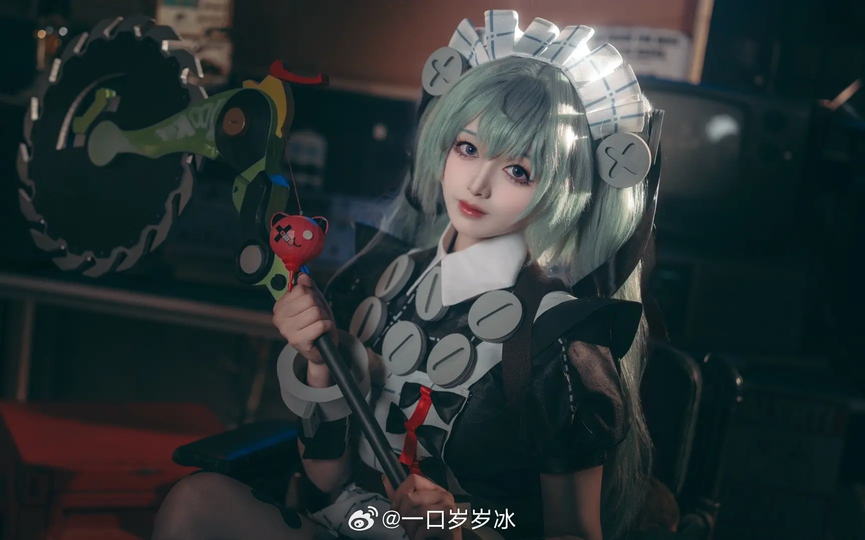 COSPLAY 可琳不是故意的 绝区零 可琳@一口岁岁冰 COSPLAY-第7张