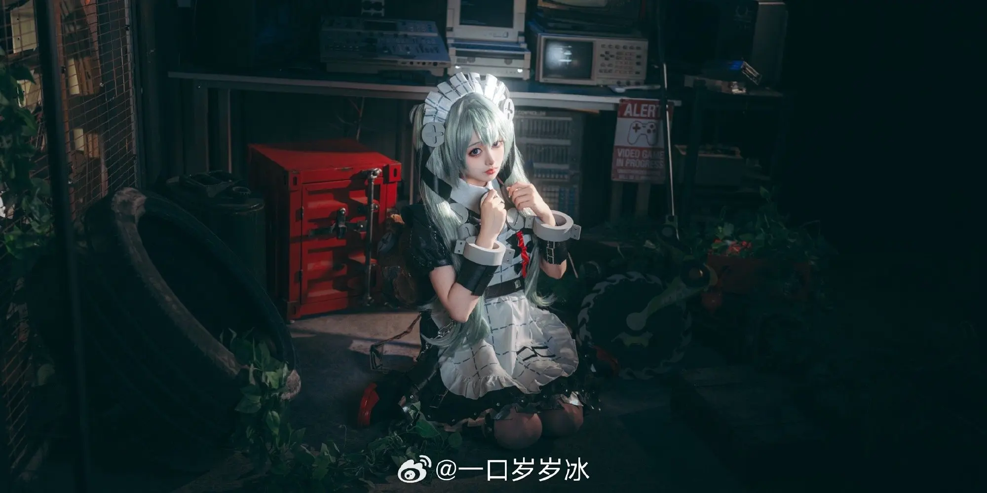 COSPLAY 可琳不是故意的 绝区零 可琳@一口岁岁冰 COSPLAY-第9张