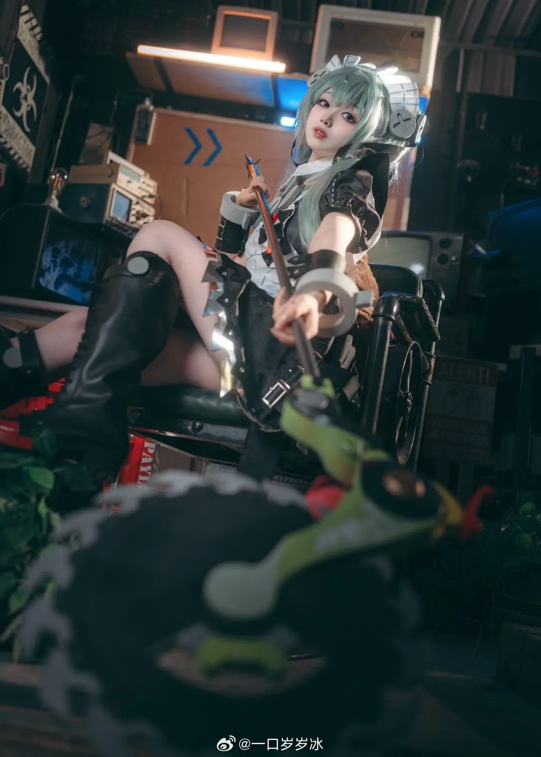 COSPLAY 可琳不是故意的 绝区零 可琳@一口岁岁冰-公众号小姨ai