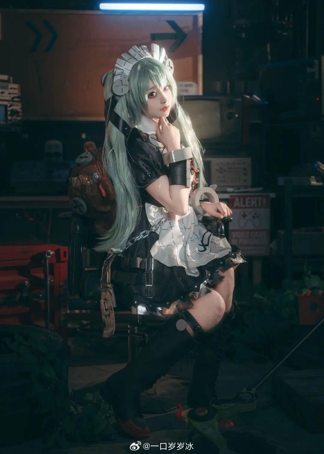 COSPLAY 可琳不是故意的 绝区零 可琳@一口岁岁冰 COSPLAY-第10张