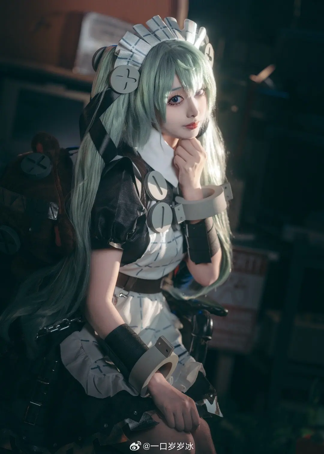 COSPLAY 可琳不是故意的 绝区零 可琳@一口岁岁冰 COSPLAY-第11张