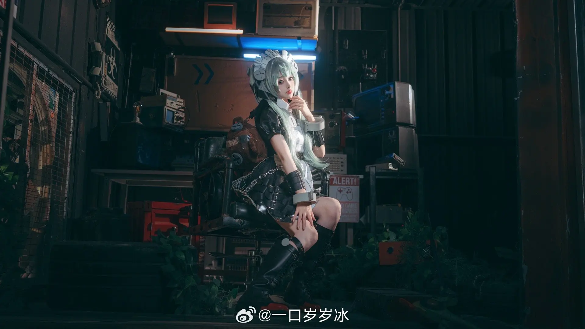 COSPLAY 可琳不是故意的 绝区零 可琳@一口岁岁冰 COSPLAY-第13张