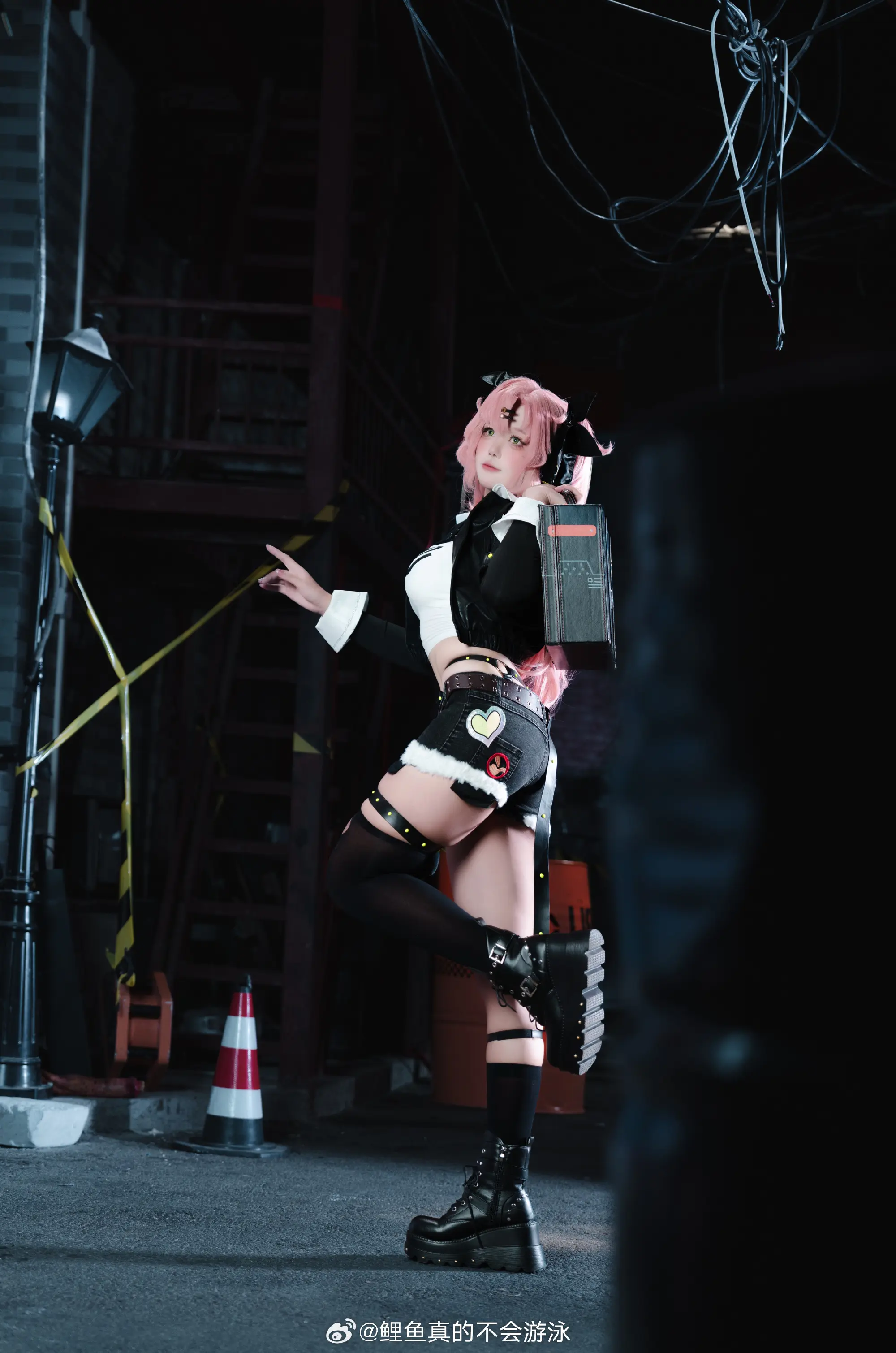 cosplay 绝区零 妮可德玛拉@鲤鱼真的不会游泳 COSPLAY-第3张