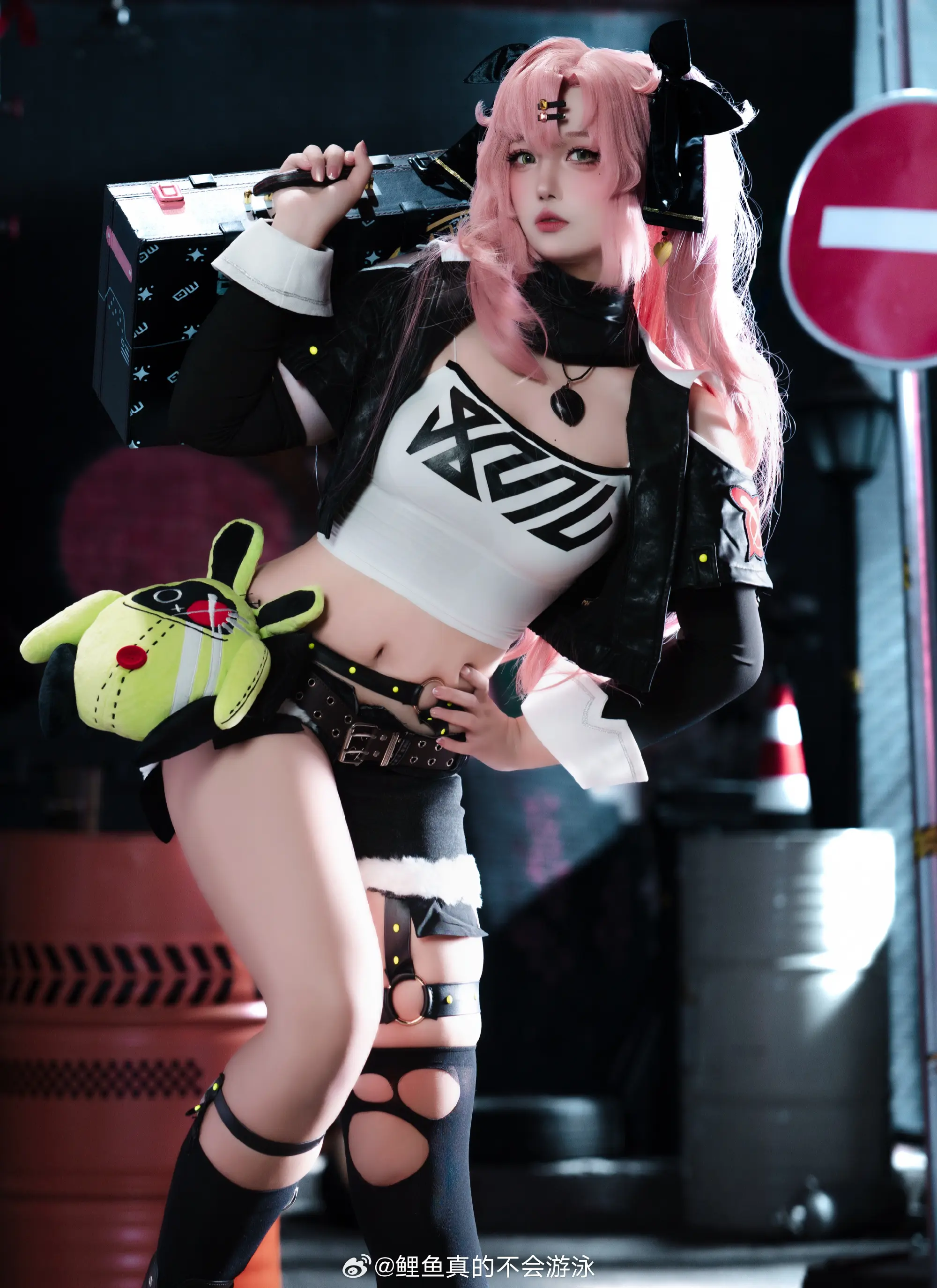 cosplay 绝区零 妮可德玛拉@鲤鱼真的不会游泳 COSPLAY-第2张