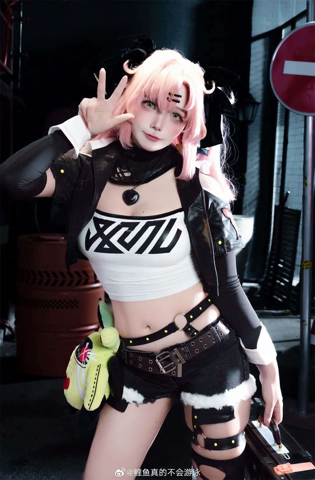 cosplay 绝区零 妮可德玛拉@鲤鱼真的不会游泳 COSPLAY-第10张
