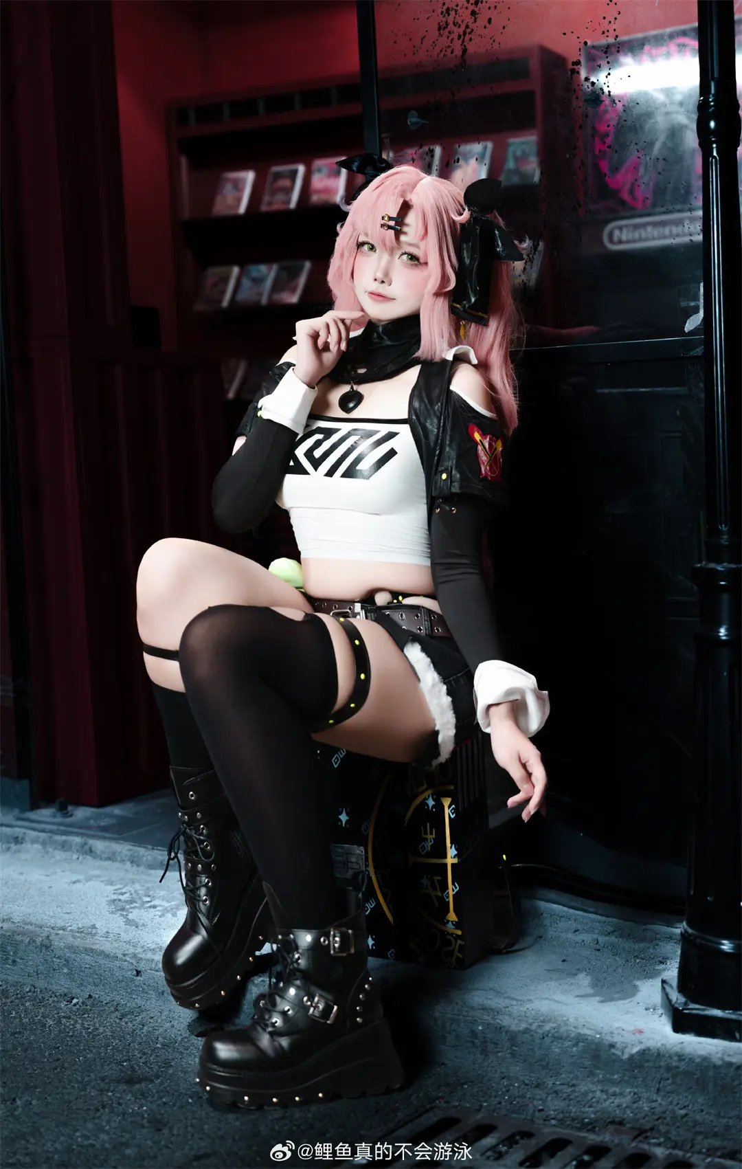 cosplay 绝区零 妮可德玛拉@鲤鱼真的不会游泳 COSPLAY-第7张