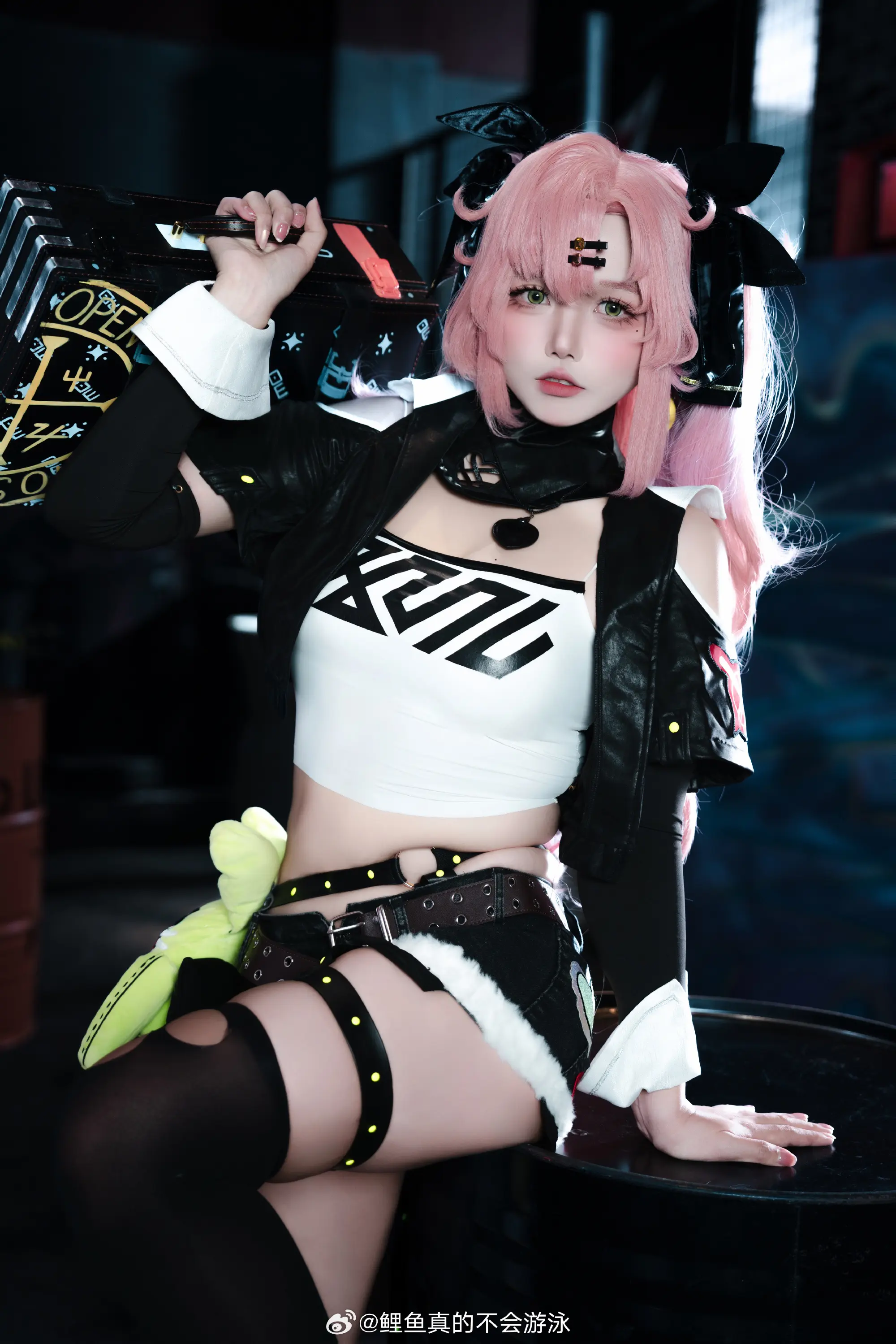 cosplay 绝区零 妮可德玛拉@鲤鱼真的不会游泳 COSPLAY-第5张