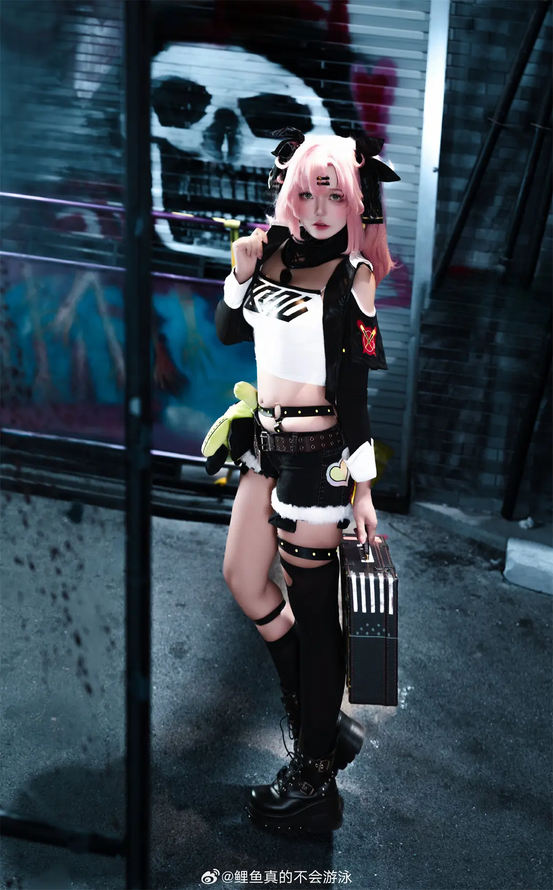 cosplay 绝区零 妮可德玛拉@鲤鱼真的不会游泳 COSPLAY-第8张