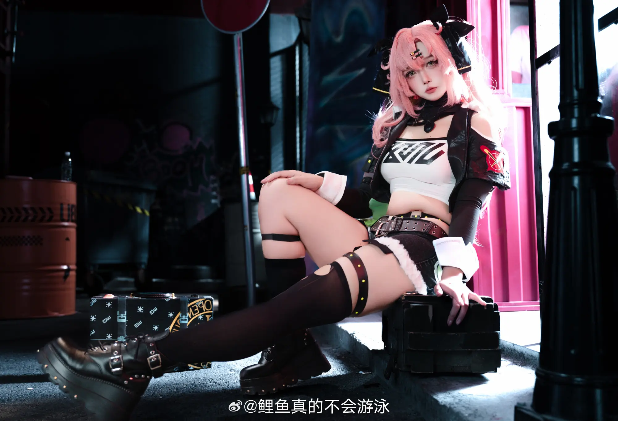 cosplay 绝区零 妮可德玛拉@鲤鱼真的不会游泳 COSPLAY-第9张