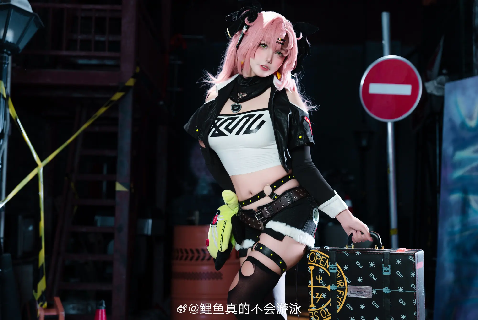cosplay 绝区零 妮可德玛拉@鲤鱼真的不会游泳 COSPLAY-第15张