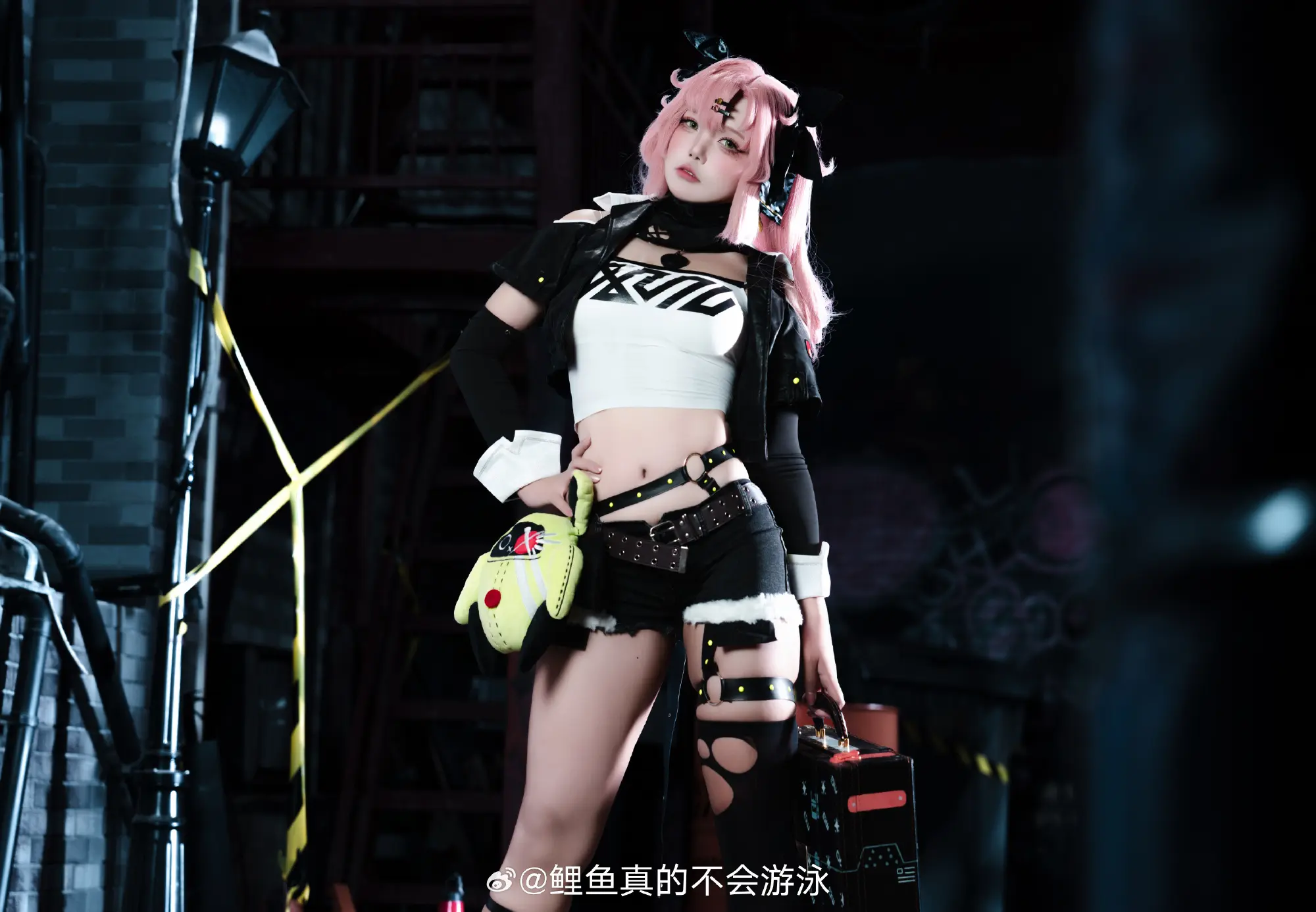 cosplay 绝区零 妮可德玛拉@鲤鱼真的不会游泳 COSPLAY-第16张