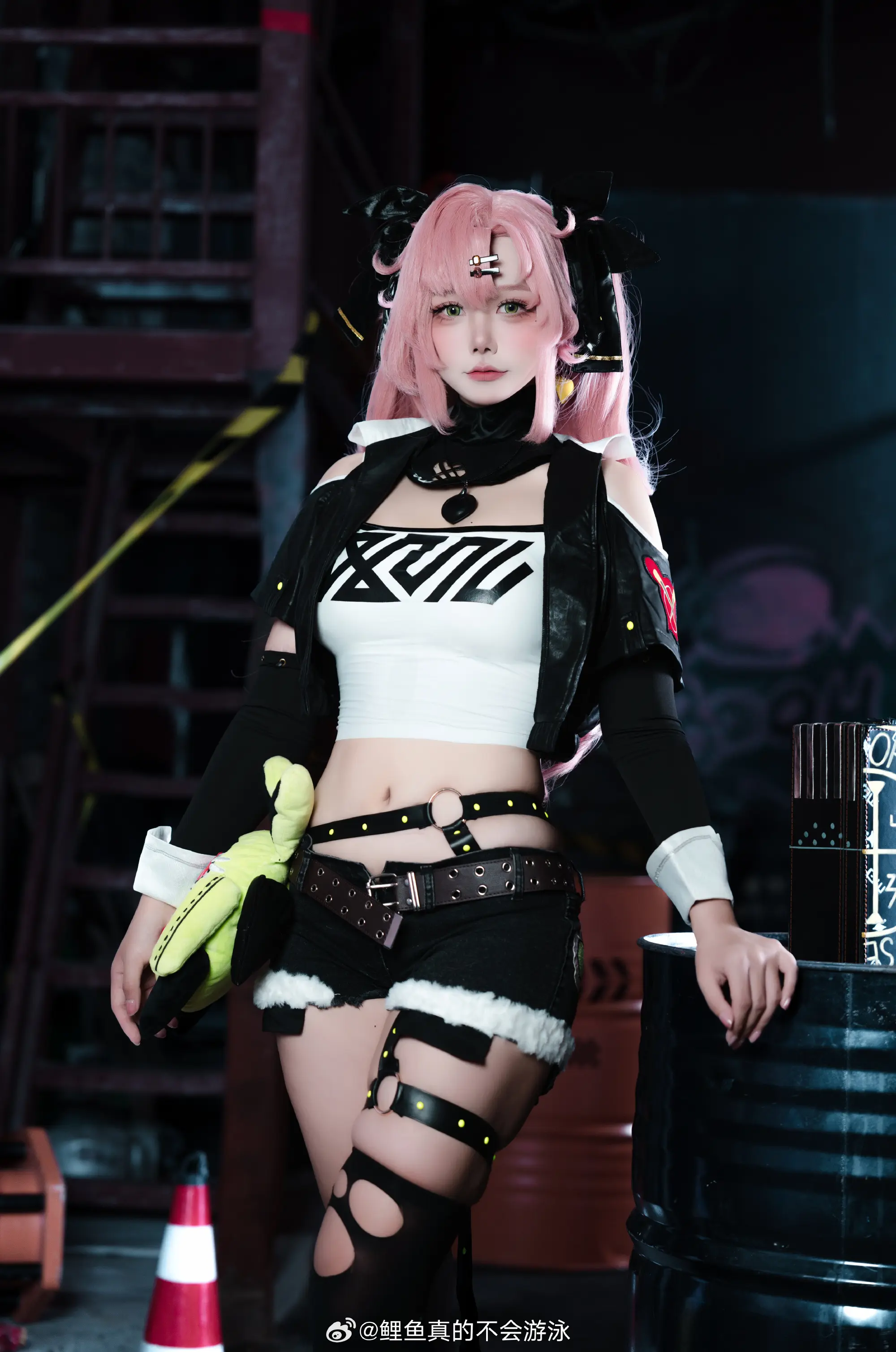 cosplay 绝区零 妮可德玛拉@鲤鱼真的不会游泳 COSPLAY-第14张