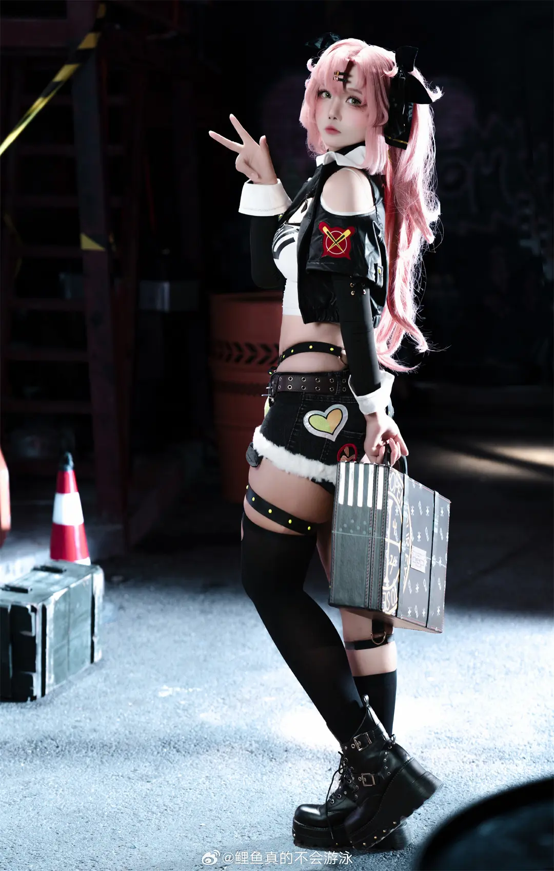 cosplay 绝区零 妮可德玛拉@鲤鱼真的不会游泳 COSPLAY-第17张