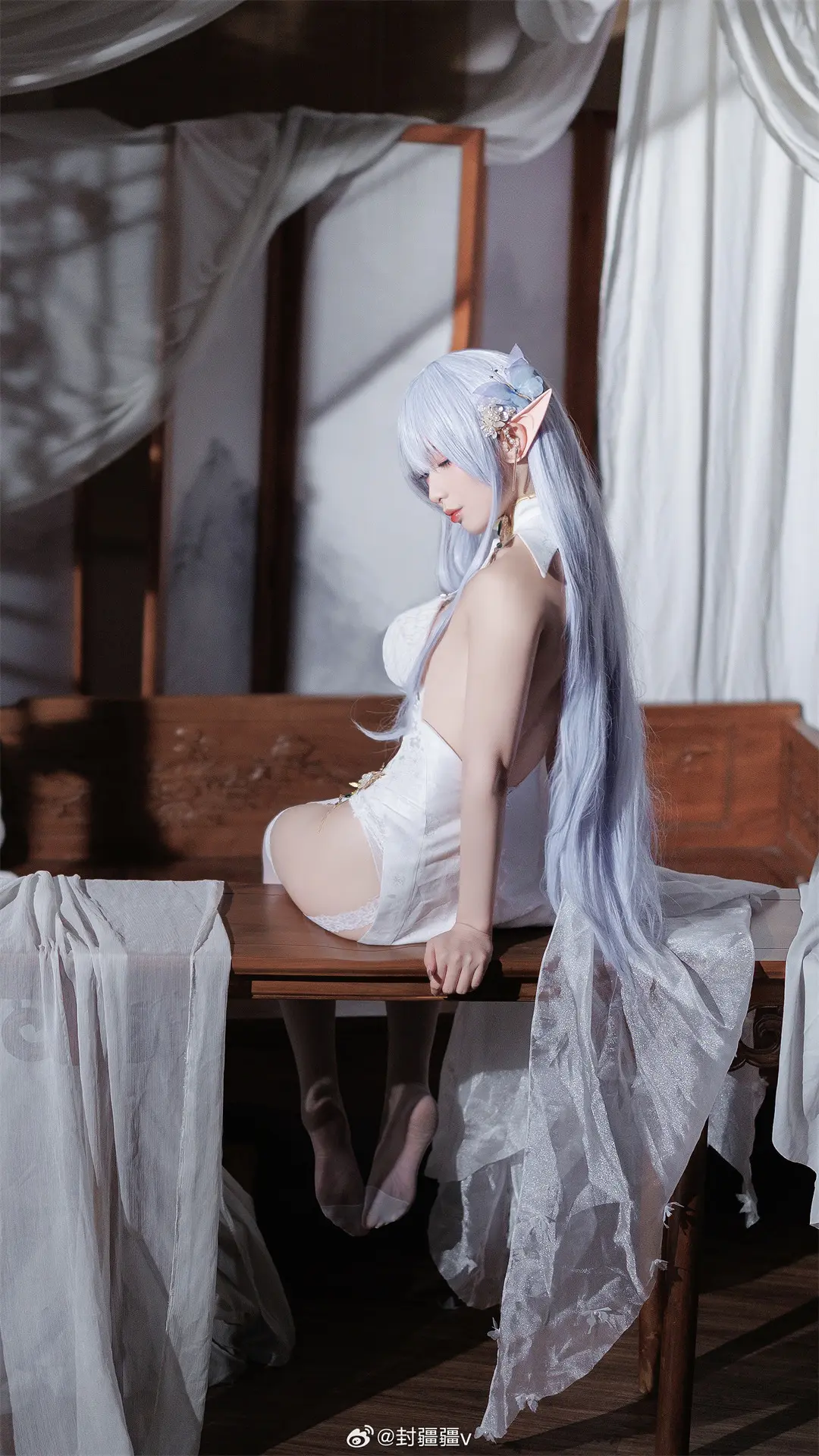cosplay 碧蓝航线 阿尔比恩【香气来朱阁】🌸@封疆疆v COSPLAY-第2张