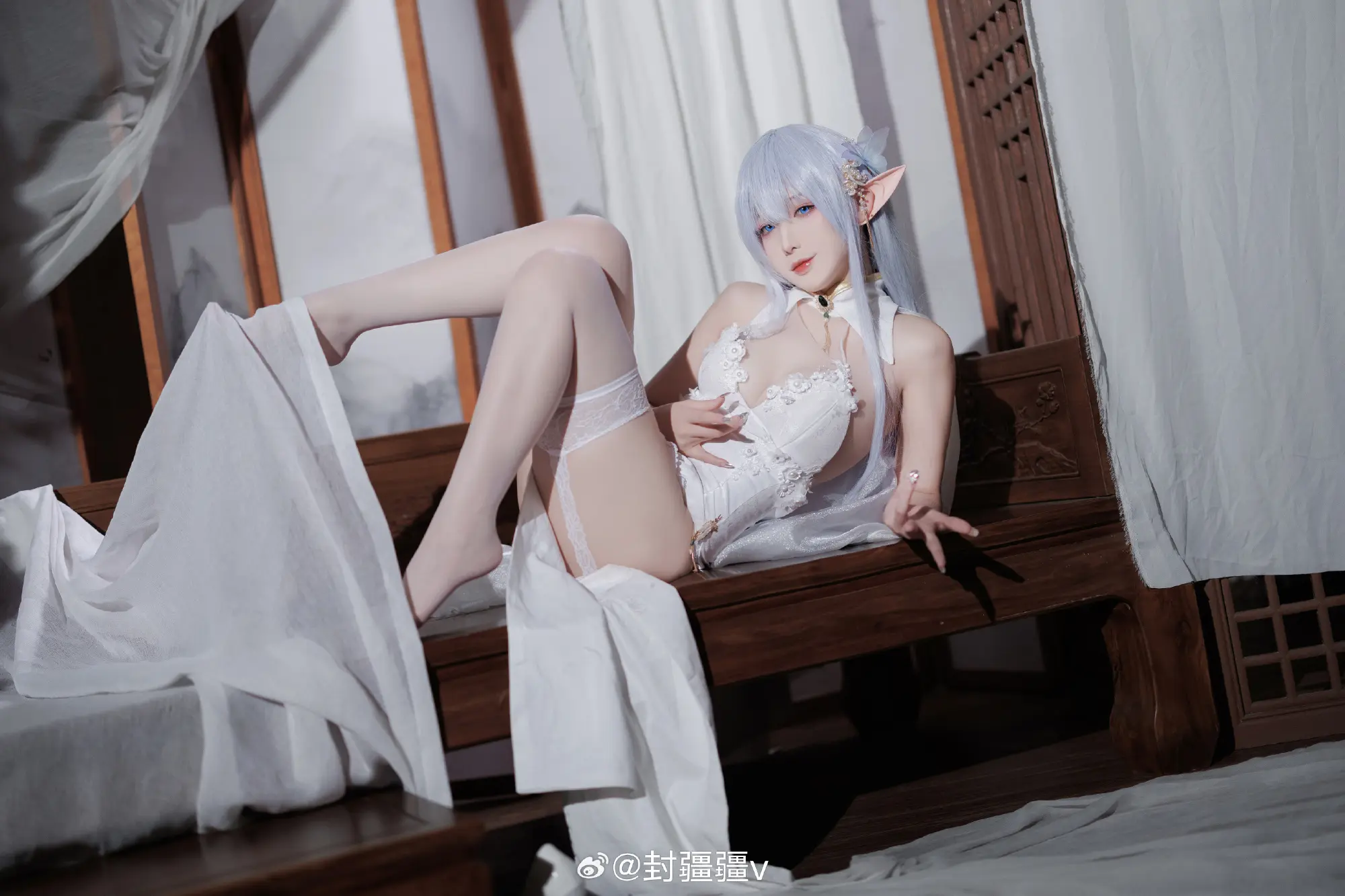 cosplay 碧蓝航线 阿尔比恩【香气来朱阁】🌸@封疆疆v COSPLAY-第5张