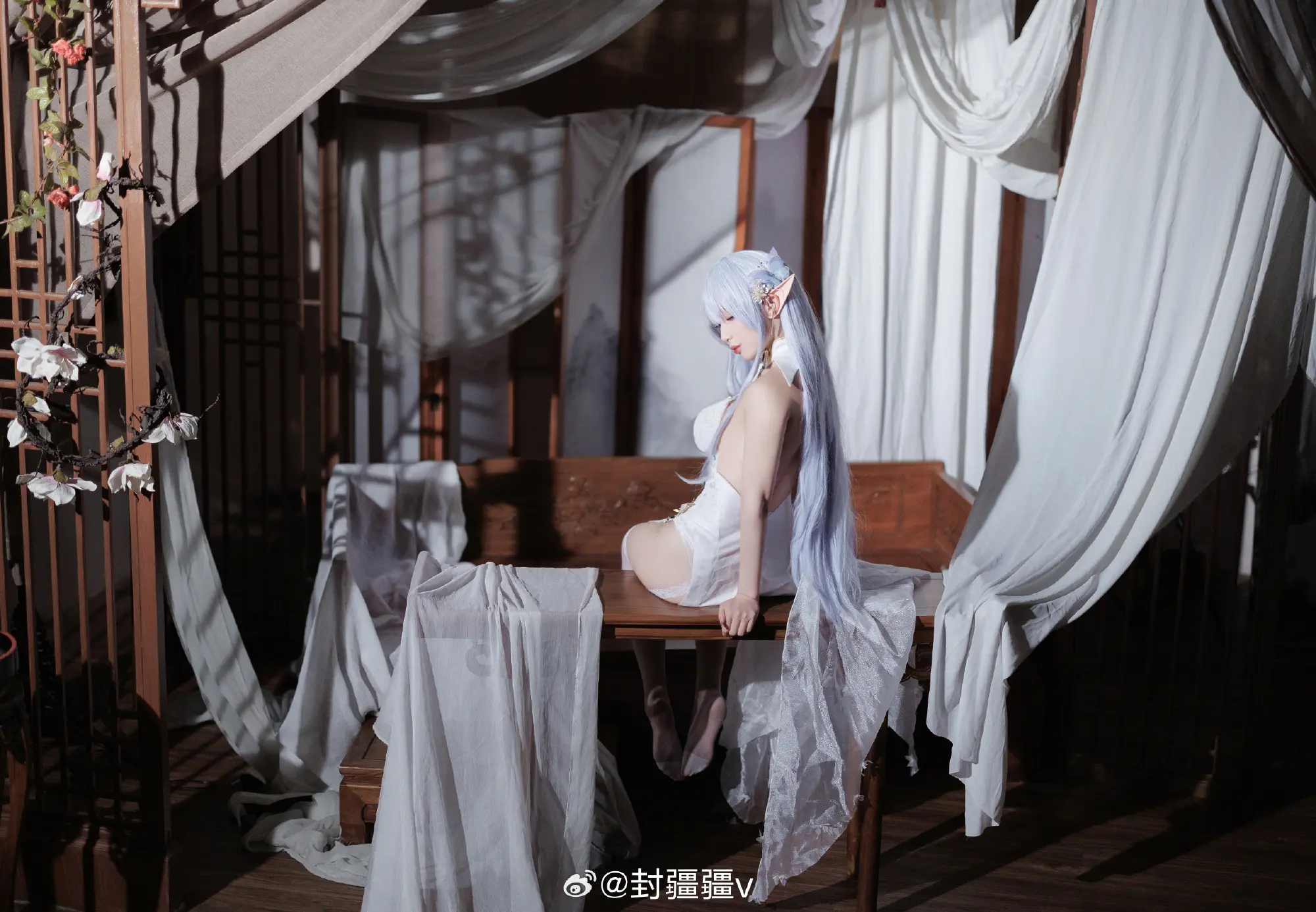 cosplay 碧蓝航线 阿尔比恩【香气来朱阁】🌸@封疆疆v COSPLAY-第4张