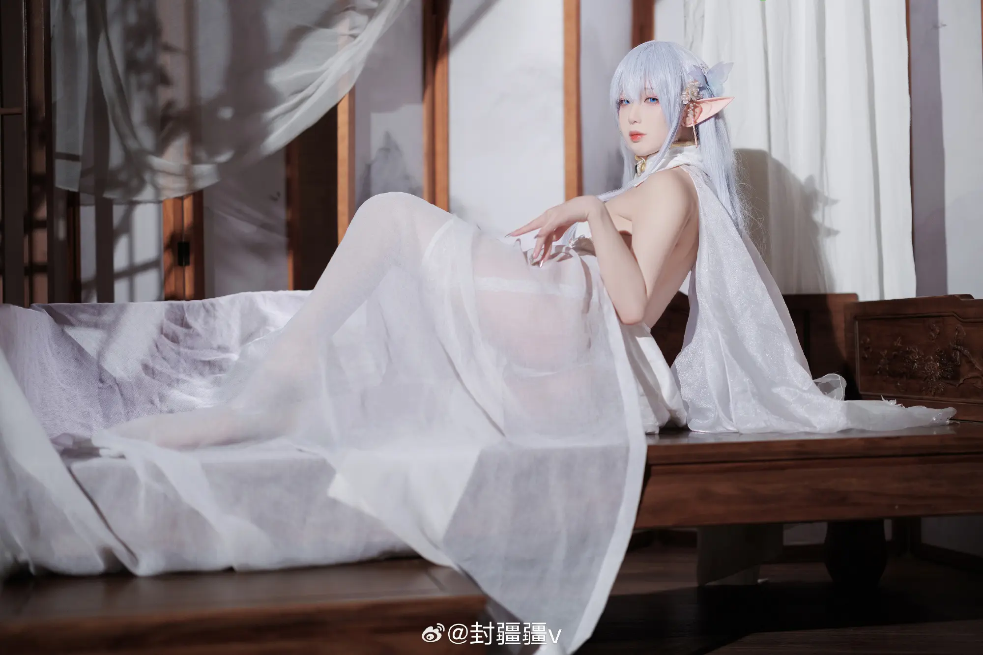 cosplay 碧蓝航线 阿尔比恩【香气来朱阁】🌸@封疆疆v COSPLAY-第7张