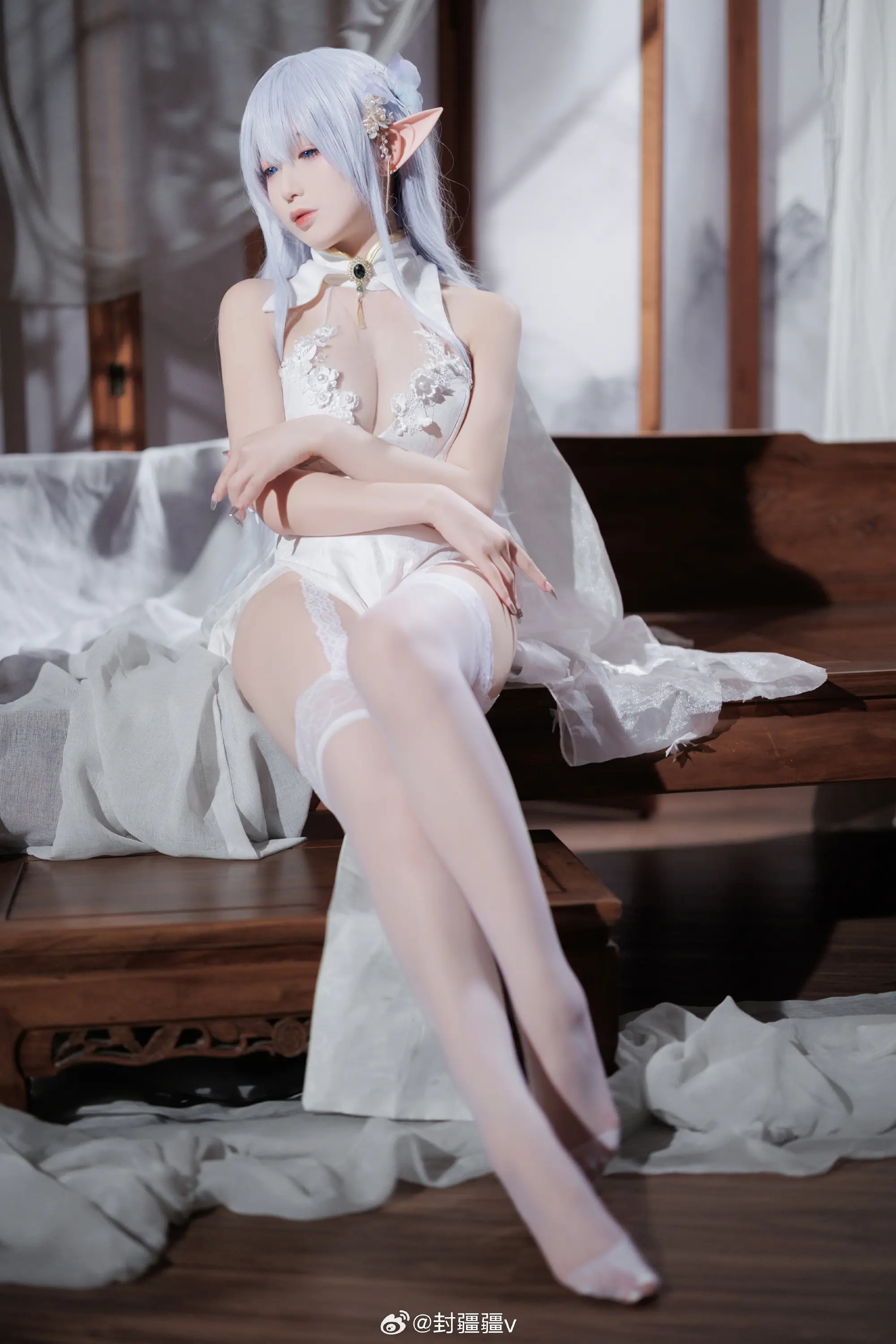 cosplay 碧蓝航线 阿尔比恩【香气来朱阁】🌸@封疆疆v COSPLAY-第8张