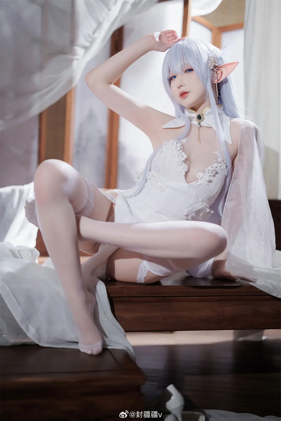 cosplay 碧蓝航线 阿尔比恩【香气来朱阁】🌸@封疆疆v COSPLAY-第9张