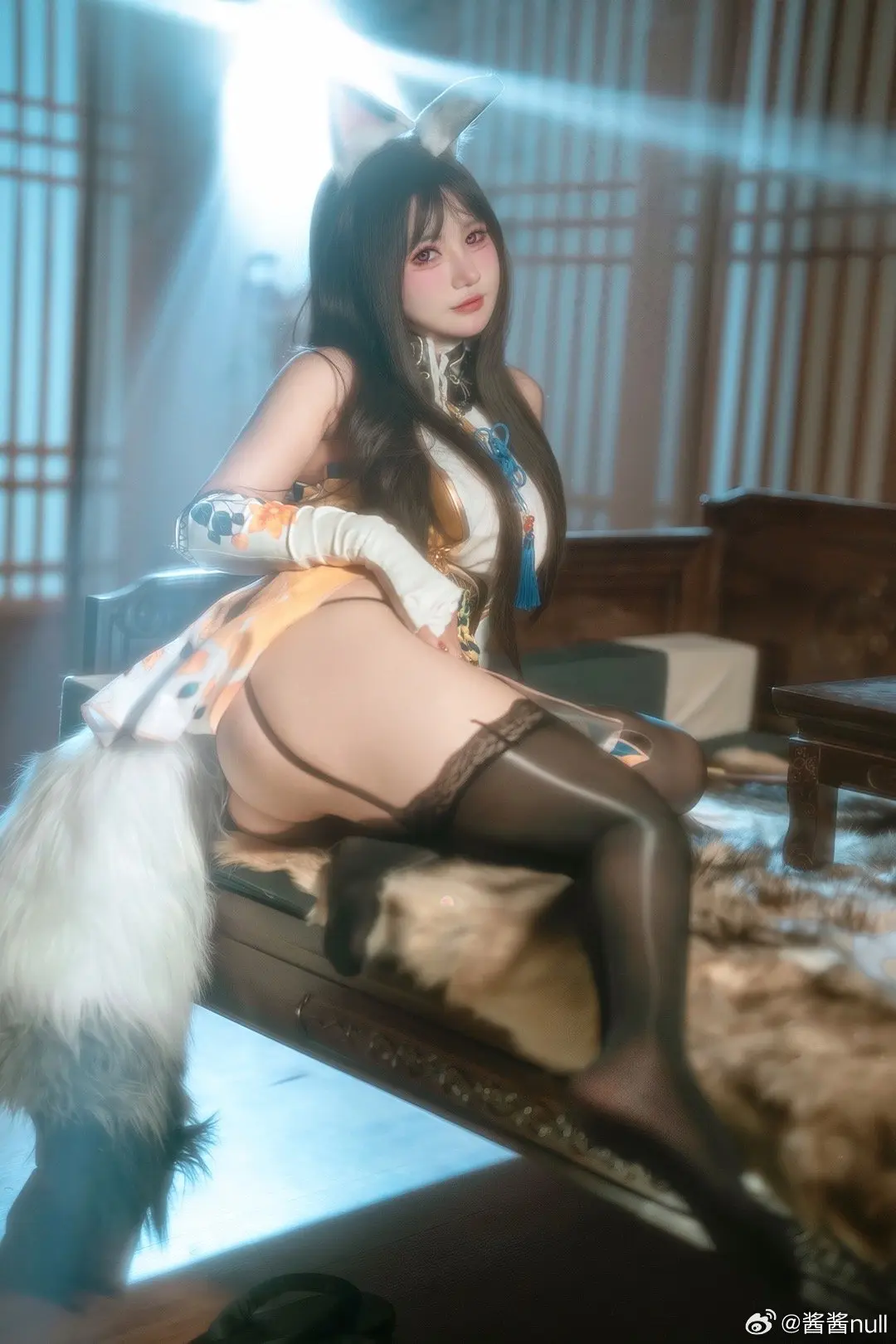 COSPLAY 永劫无间 胡桃cos@酱酱null COSPLAY-第8张