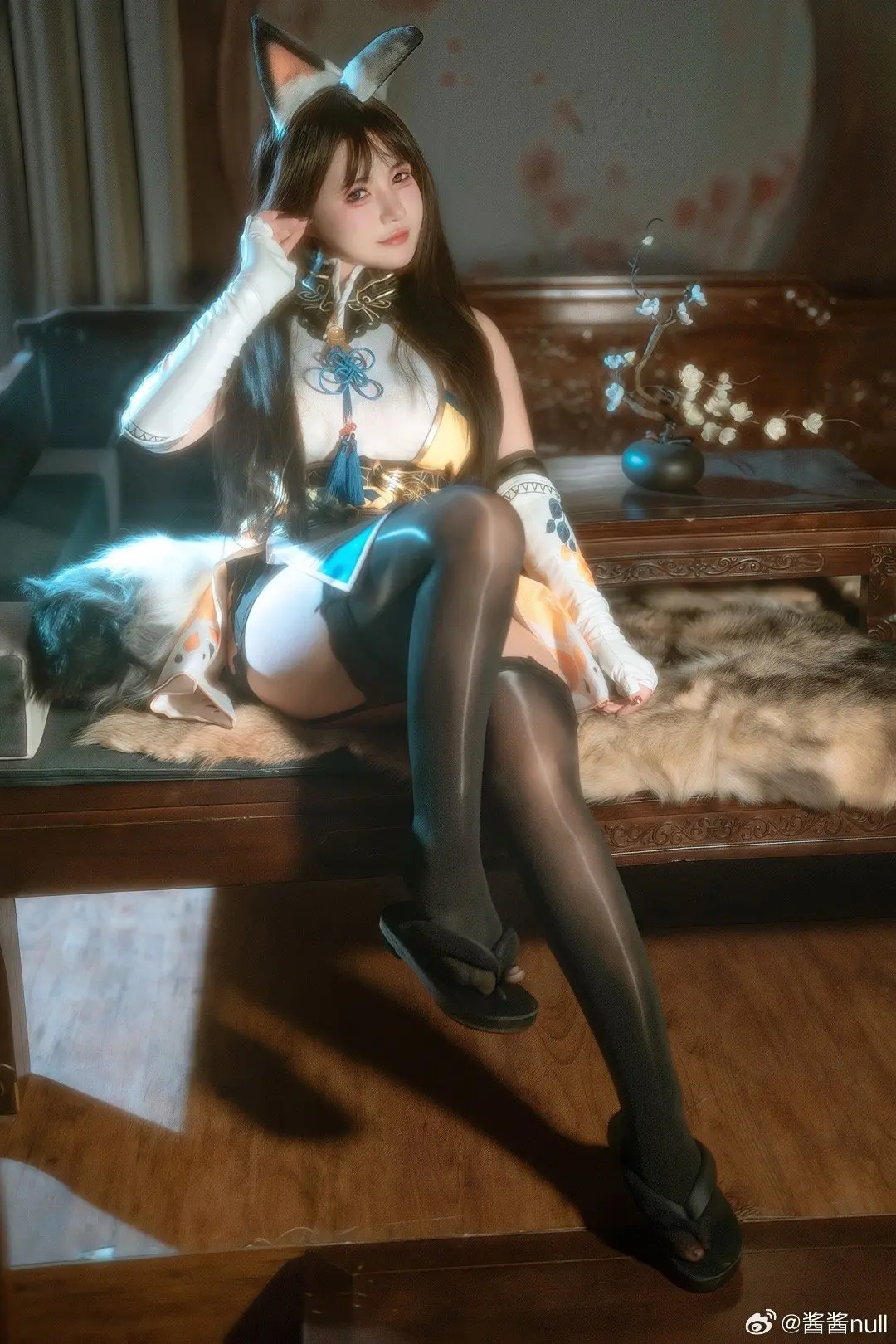 COSPLAY 永劫无间 胡桃cos@酱酱null COSPLAY-第7张