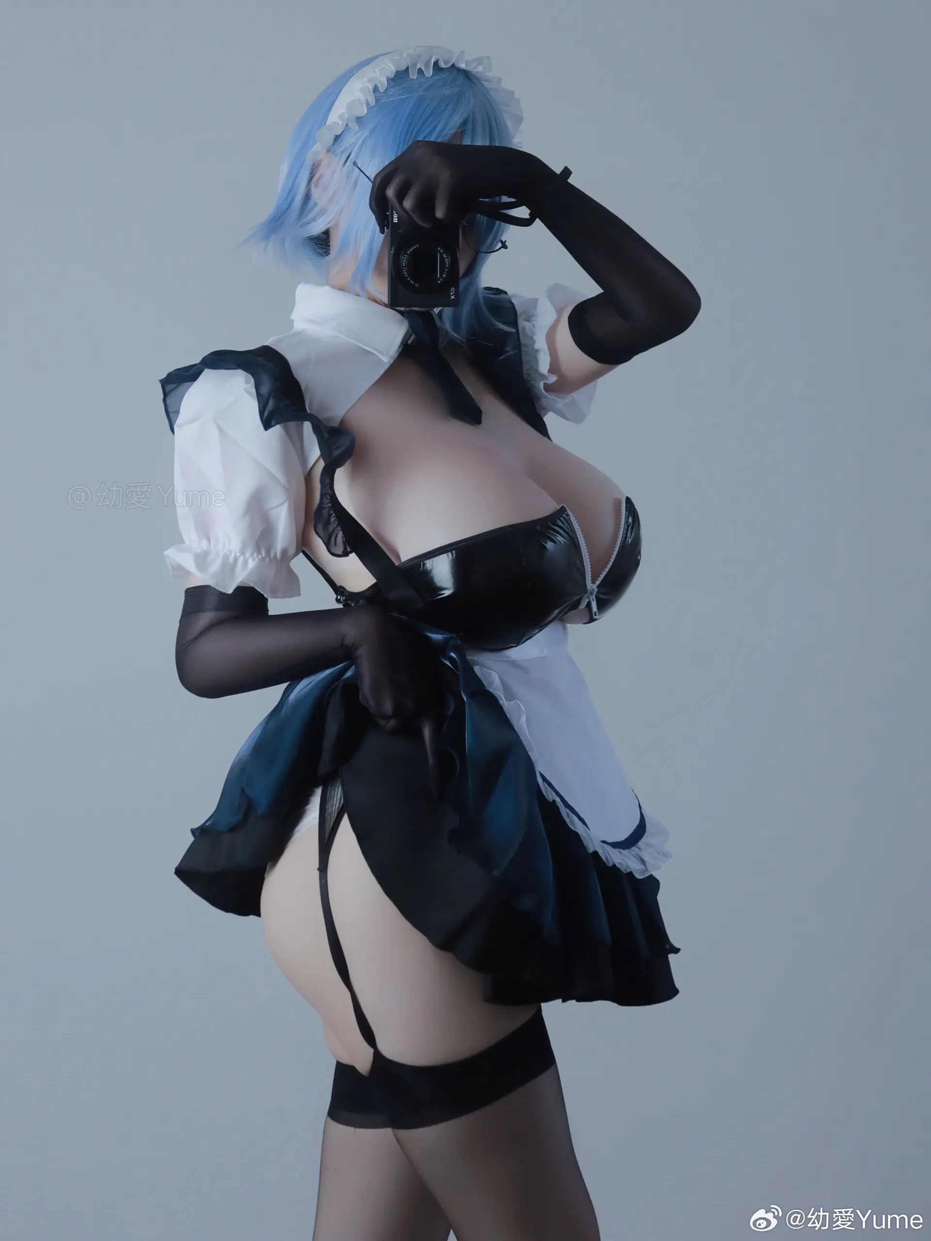 COSPLAY 🧹要打扫哪里的卫生呢 RE0 雷姆@可愛病KawaYami COSPLAY-第5张