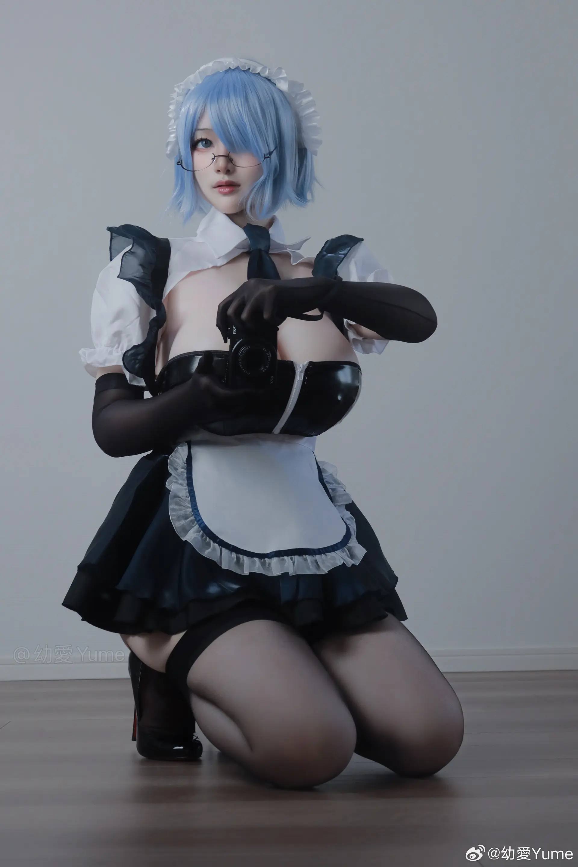 COSPLAY 🧹要打扫哪里的卫生呢 RE0 雷姆@可愛病KawaYami-公众号小姨ai