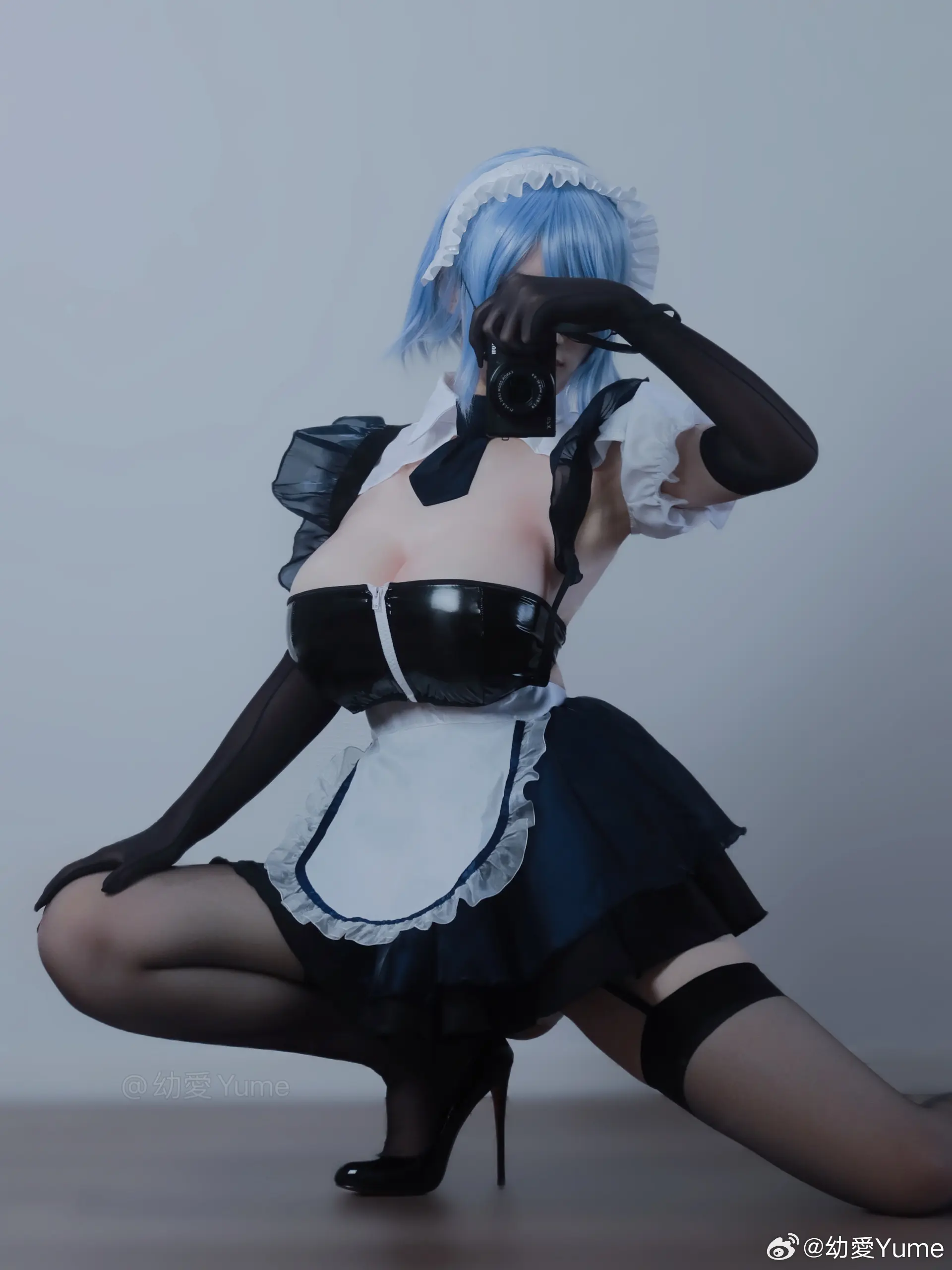 COSPLAY 🧹要打扫哪里的卫生呢 RE0 雷姆@可愛病KawaYami COSPLAY-第7张