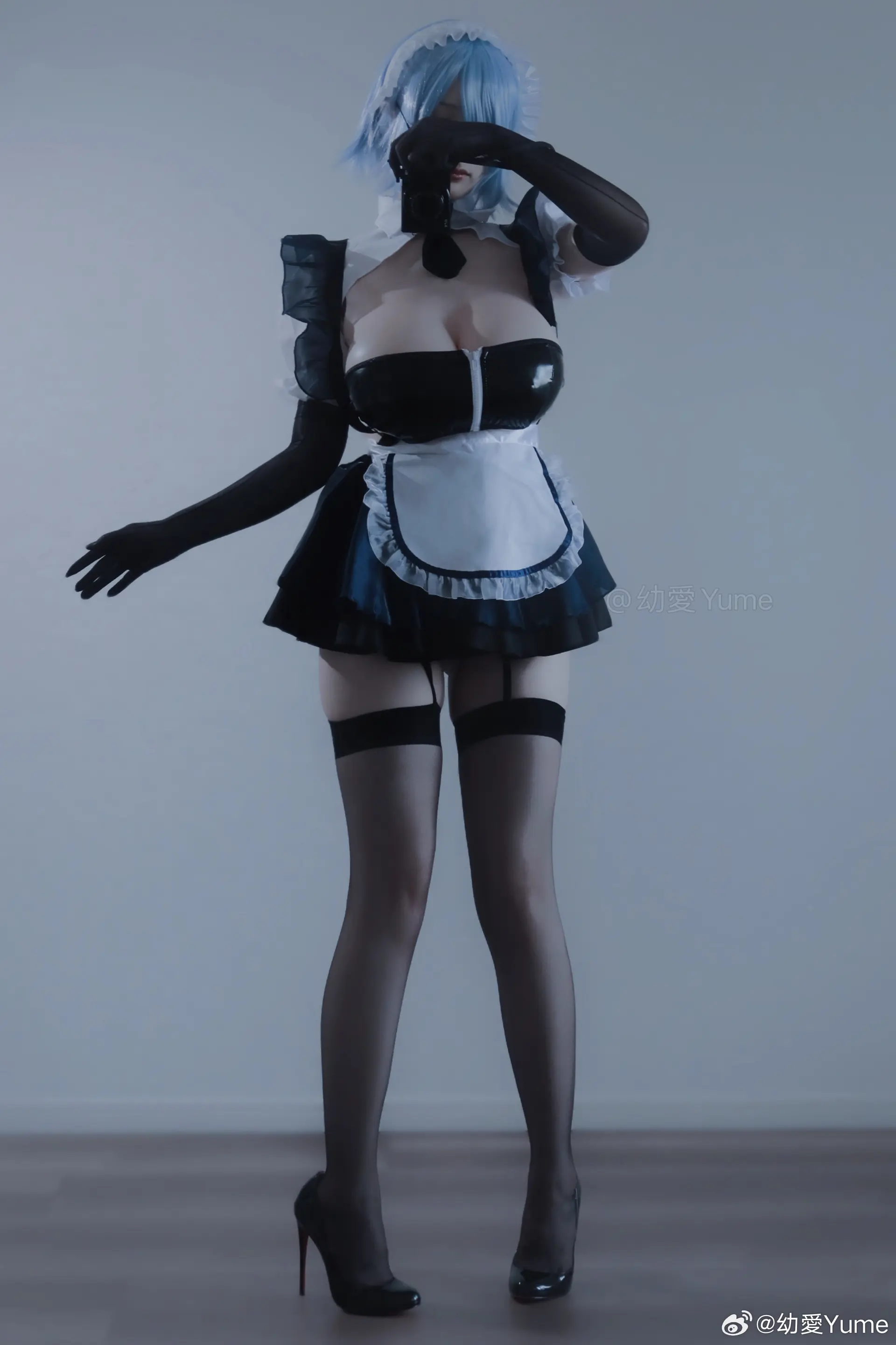 COSPLAY 🧹要打扫哪里的卫生呢 RE0 雷姆@可愛病KawaYami COSPLAY-第3张