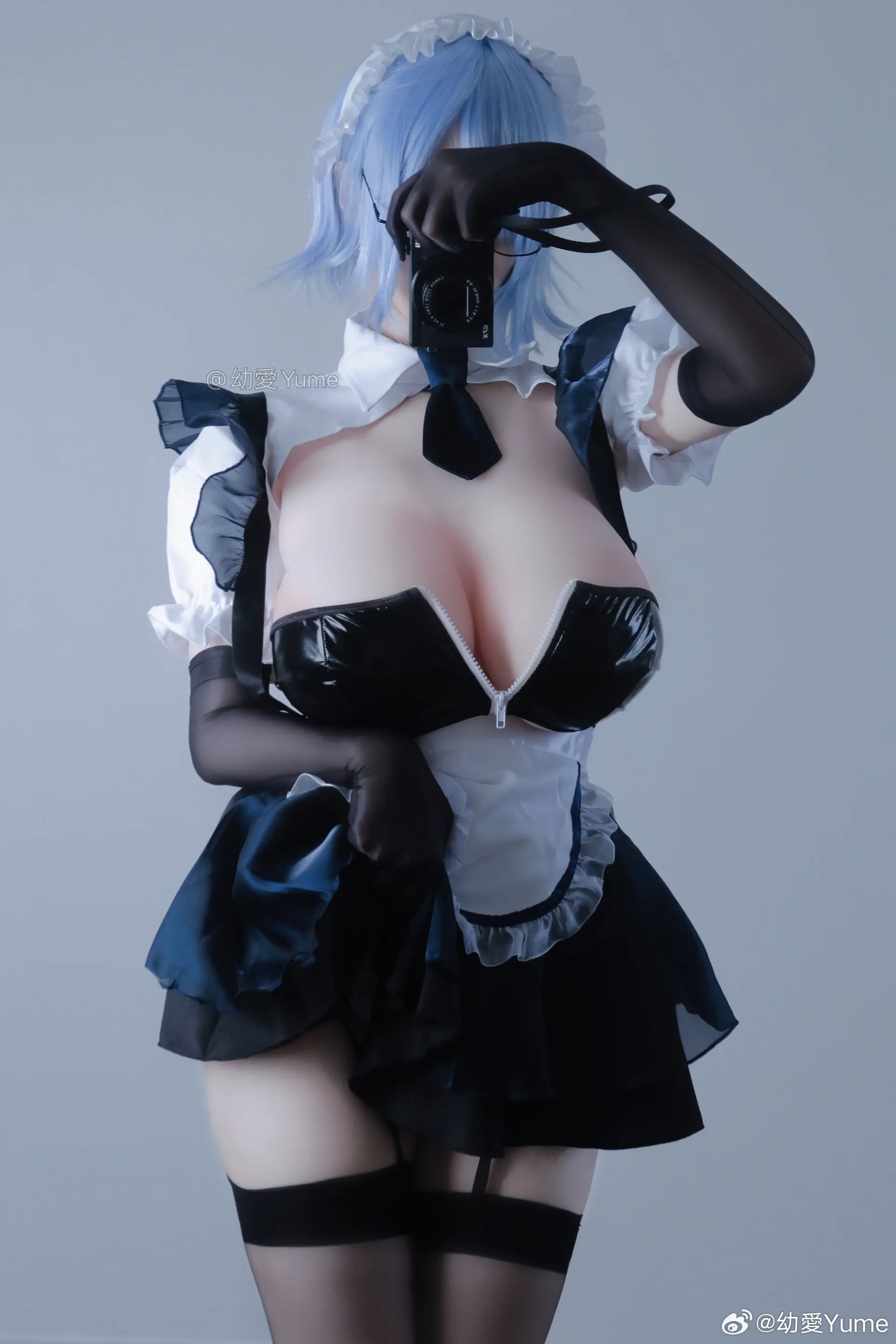 COSPLAY 🧹要打扫哪里的卫生呢 RE0 雷姆@可愛病KawaYami COSPLAY-第8张