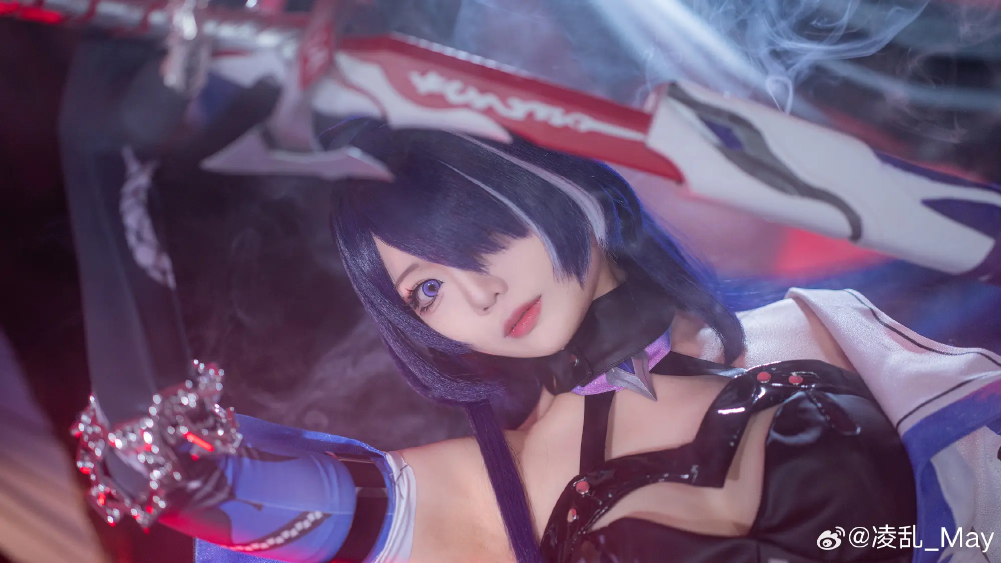 COSPLAY 我为逝者哀哭。暮雨…终将落下。星穹铁道 黄泉@凌乱_May COSPLAY-第2张