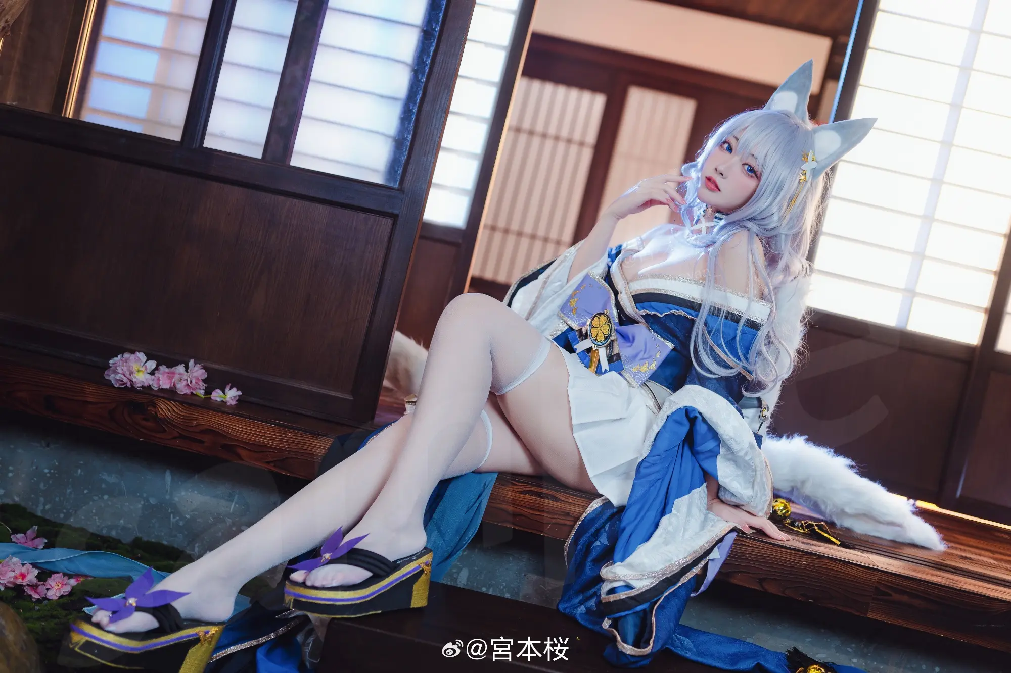 cosplay  🌙欢迎回来，妾身已等候汝多时了。 碧蓝航线 信浓@宮本桜 COSPLAY-第6张
