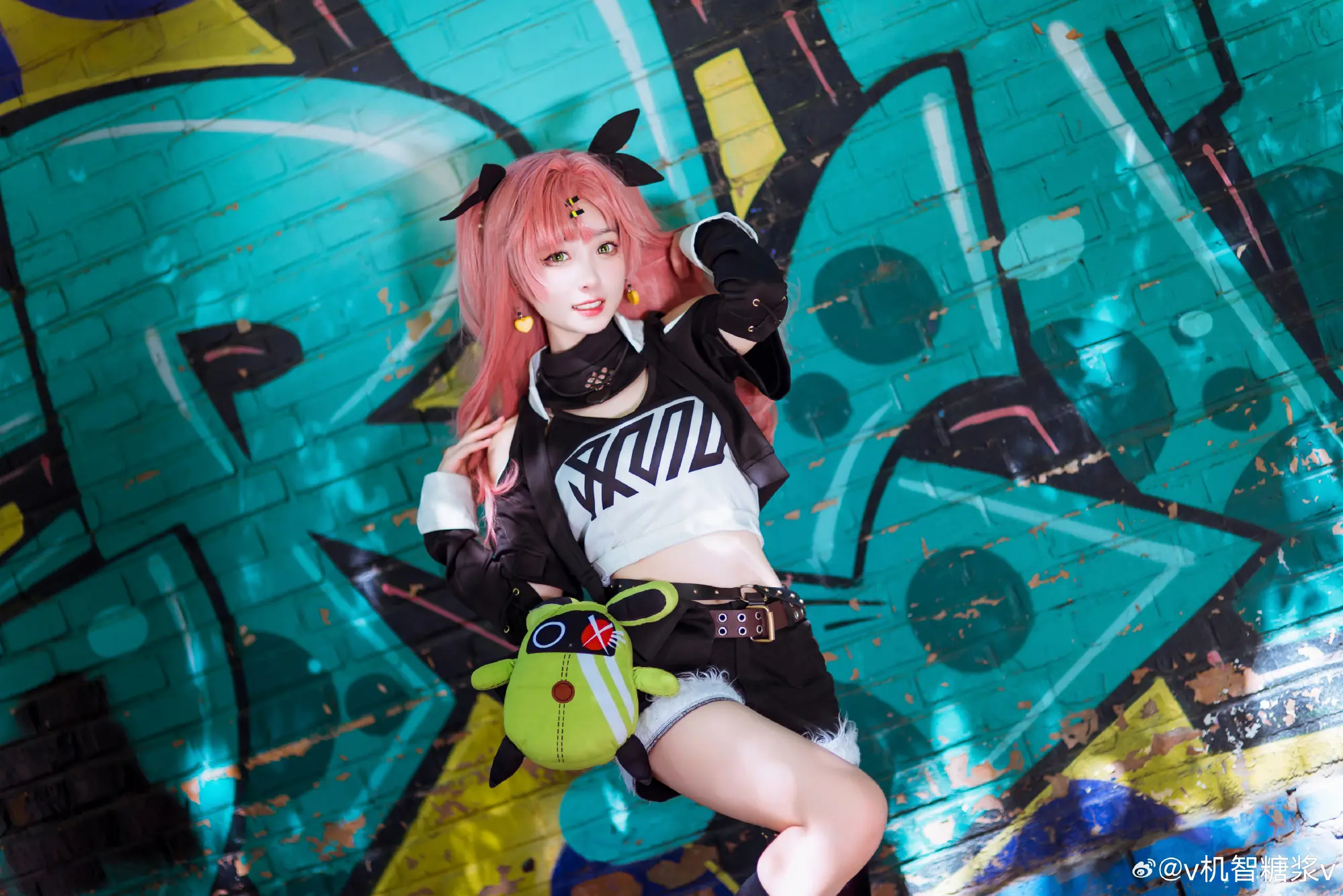 cosplay 我的出场费可不低哦！ 绝区零 妮可 @v机智糖浆v COSPLAY-第11张