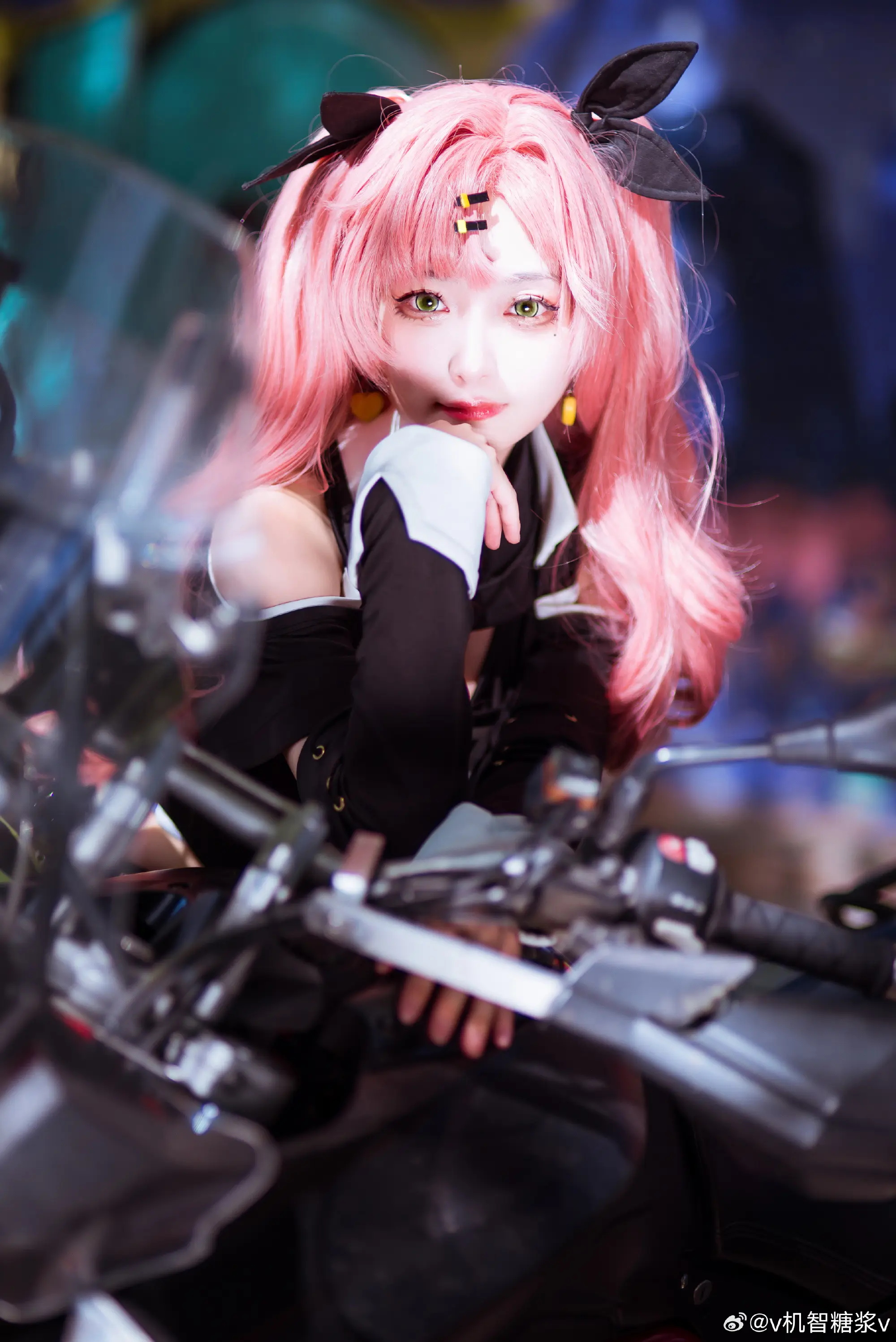 cosplay 我的出场费可不低哦！ 绝区零 妮可 @v机智糖浆v COSPLAY-第14张