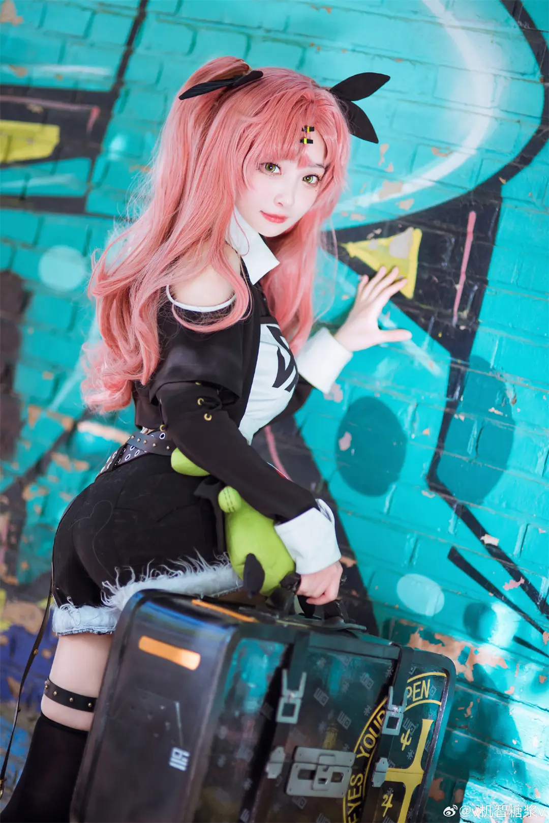 cosplay 我的出场费可不低哦！ 绝区零 妮可 @v机智糖浆v COSPLAY-第3张