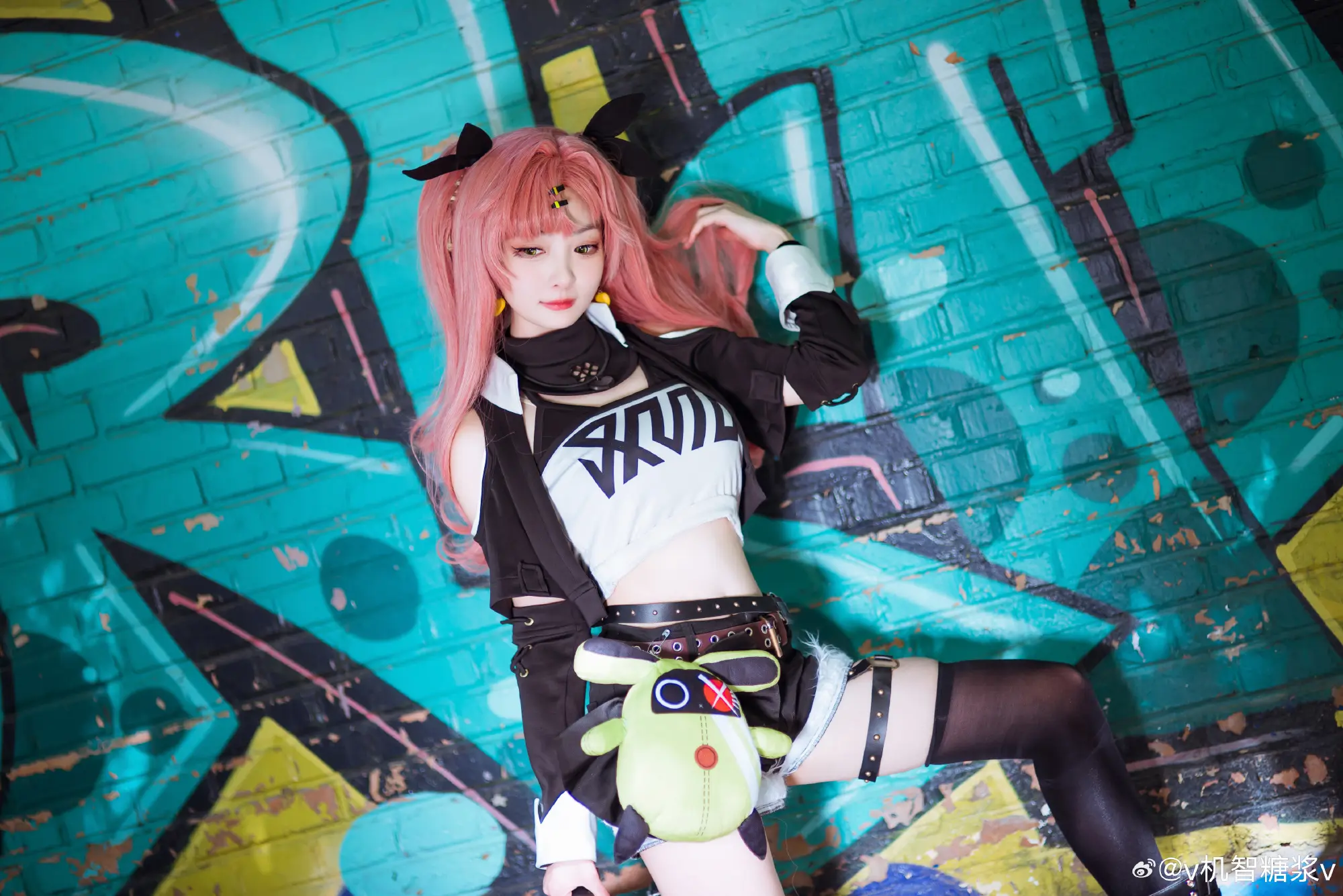 cosplay 我的出场费可不低哦！ 绝区零 妮可 @v机智糖浆v COSPLAY-第4张