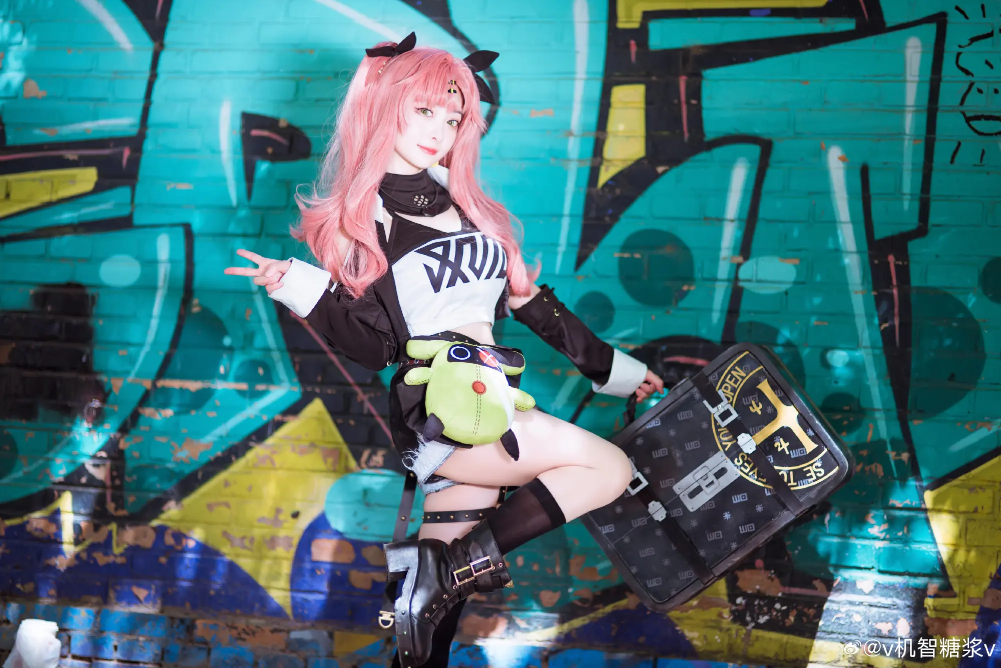 cosplay 我的出场费可不低哦！ 绝区零 妮可 @v机智糖浆v COSPLAY-第6张
