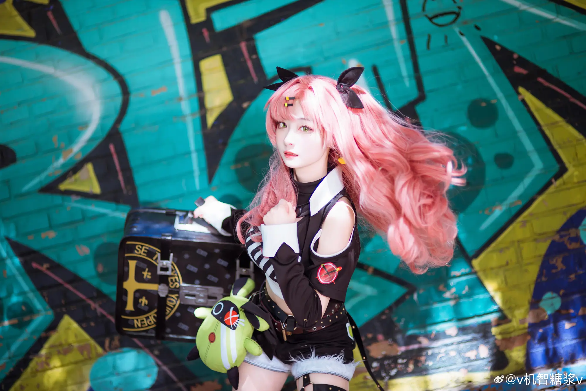 cosplay 我的出场费可不低哦！ 绝区零 妮可 @v机智糖浆v COSPLAY-第2张