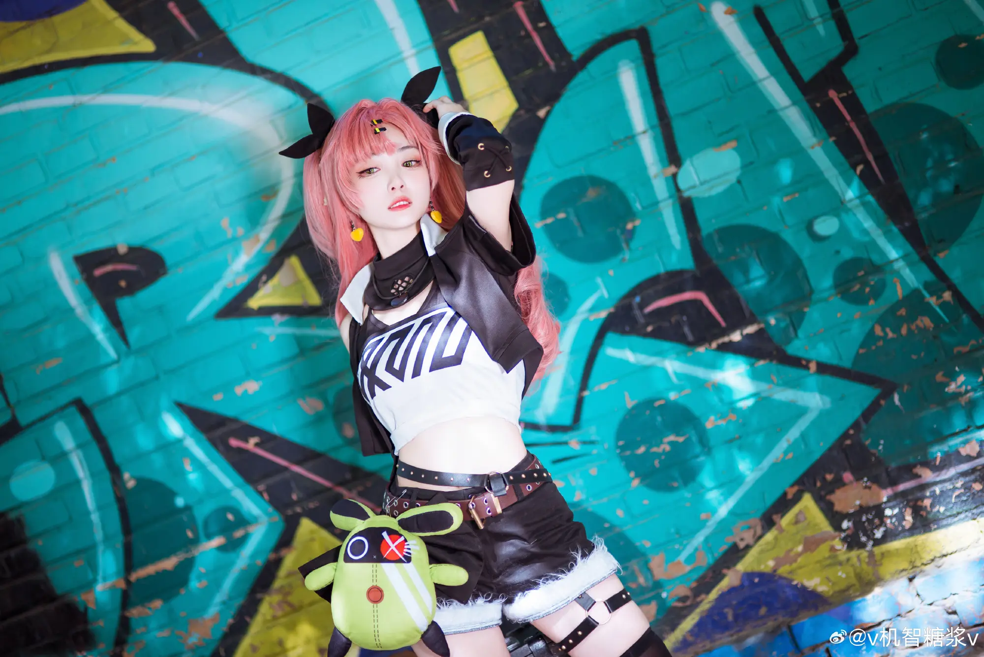cosplay 我的出场费可不低哦！ 绝区零 妮可 @v机智糖浆v COSPLAY-第5张