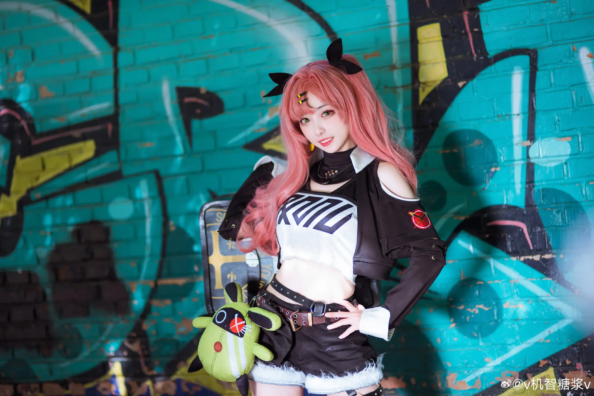 cosplay 我的出场费可不低哦！ 绝区零 妮可 @v机智糖浆v COSPLAY-第12张