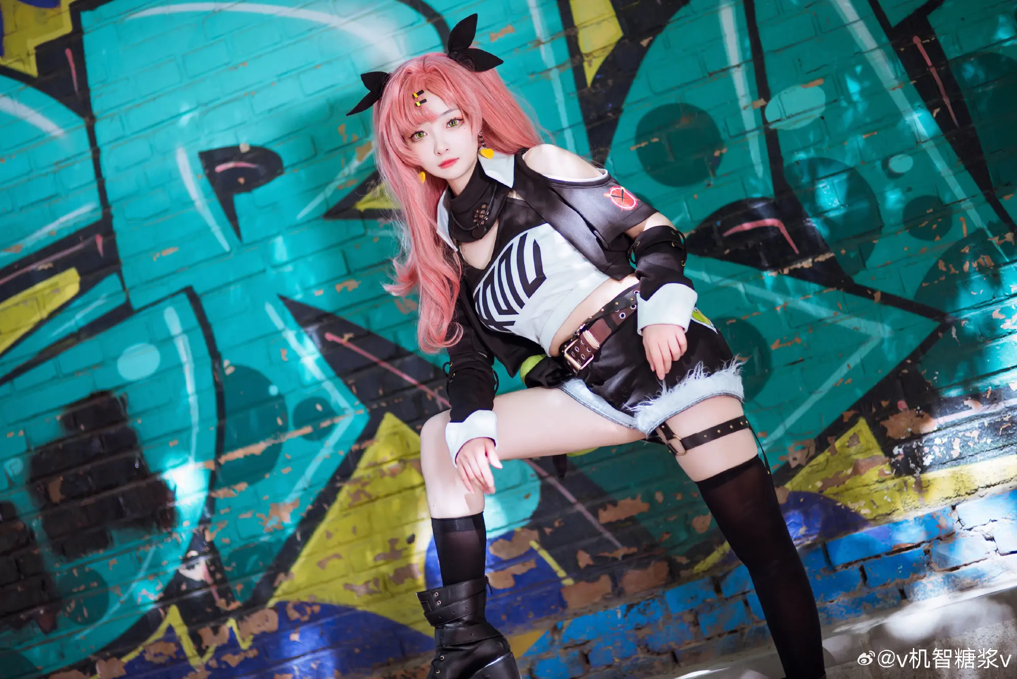 cosplay 我的出场费可不低哦！ 绝区零 妮可 @v机智糖浆v COSPLAY-第7张