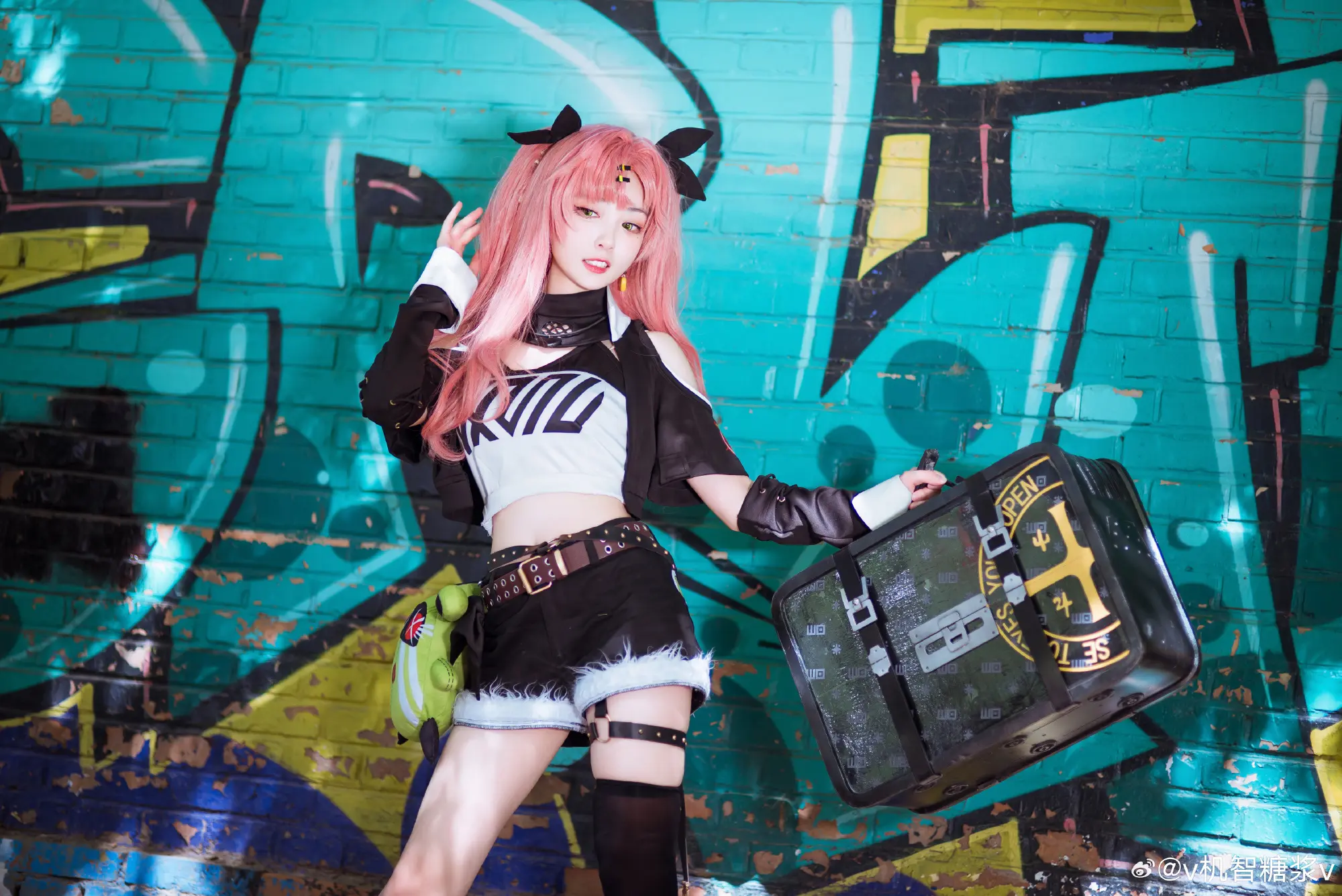 cosplay 我的出场费可不低哦！ 绝区零 妮可 @v机智糖浆v COSPLAY-第8张