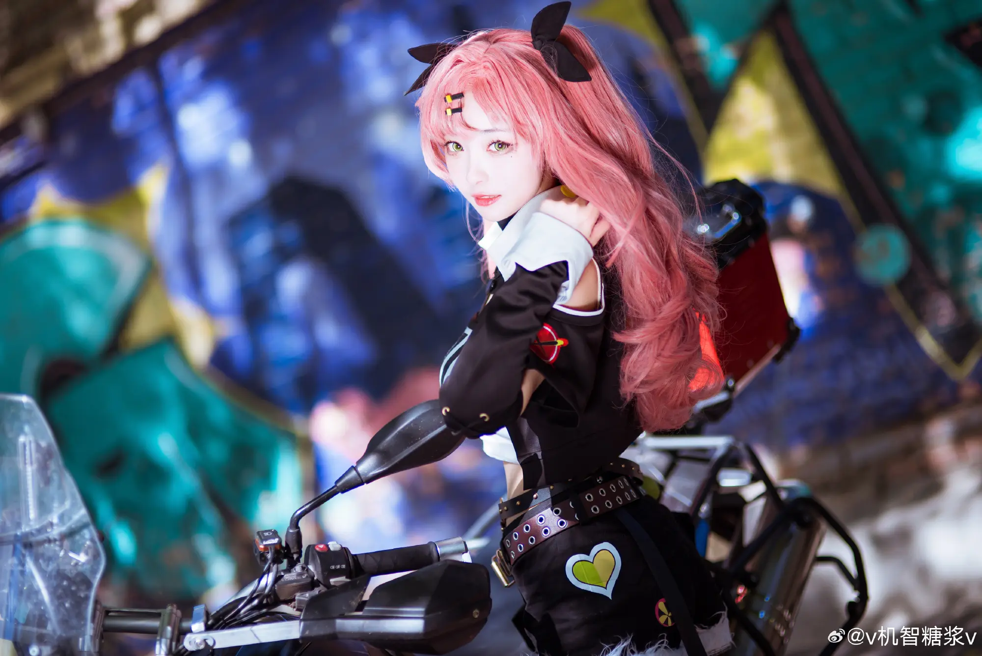 cosplay 我的出场费可不低哦！ 绝区零 妮可 @v机智糖浆v COSPLAY-第13张