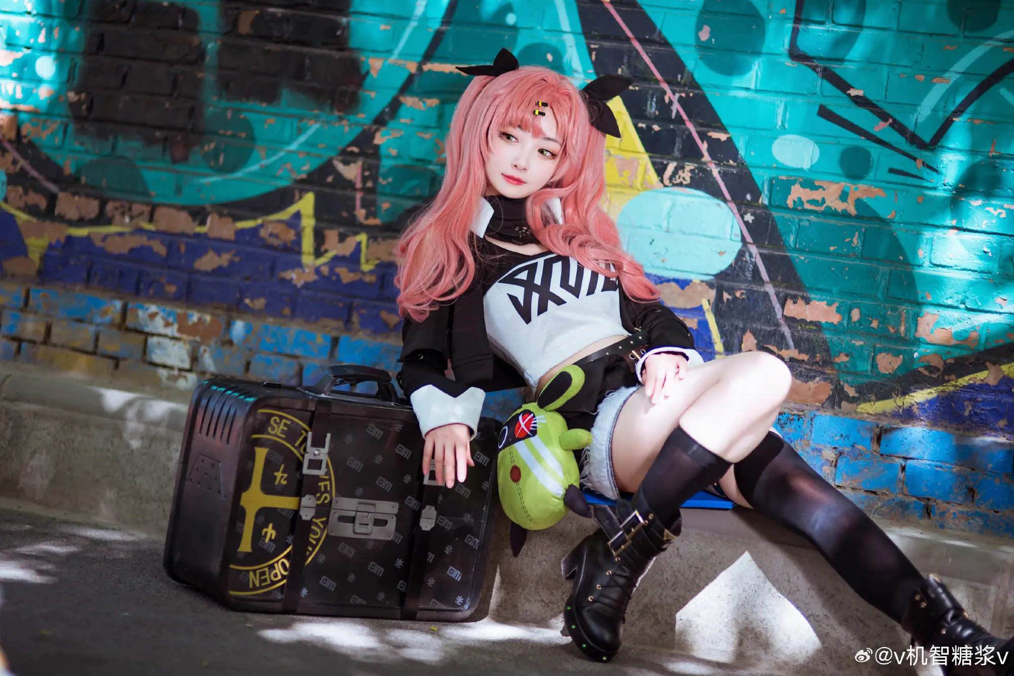 cosplay 我的出场费可不低哦！ 绝区零 妮可 @v机智糖浆v-公众号小姨ai